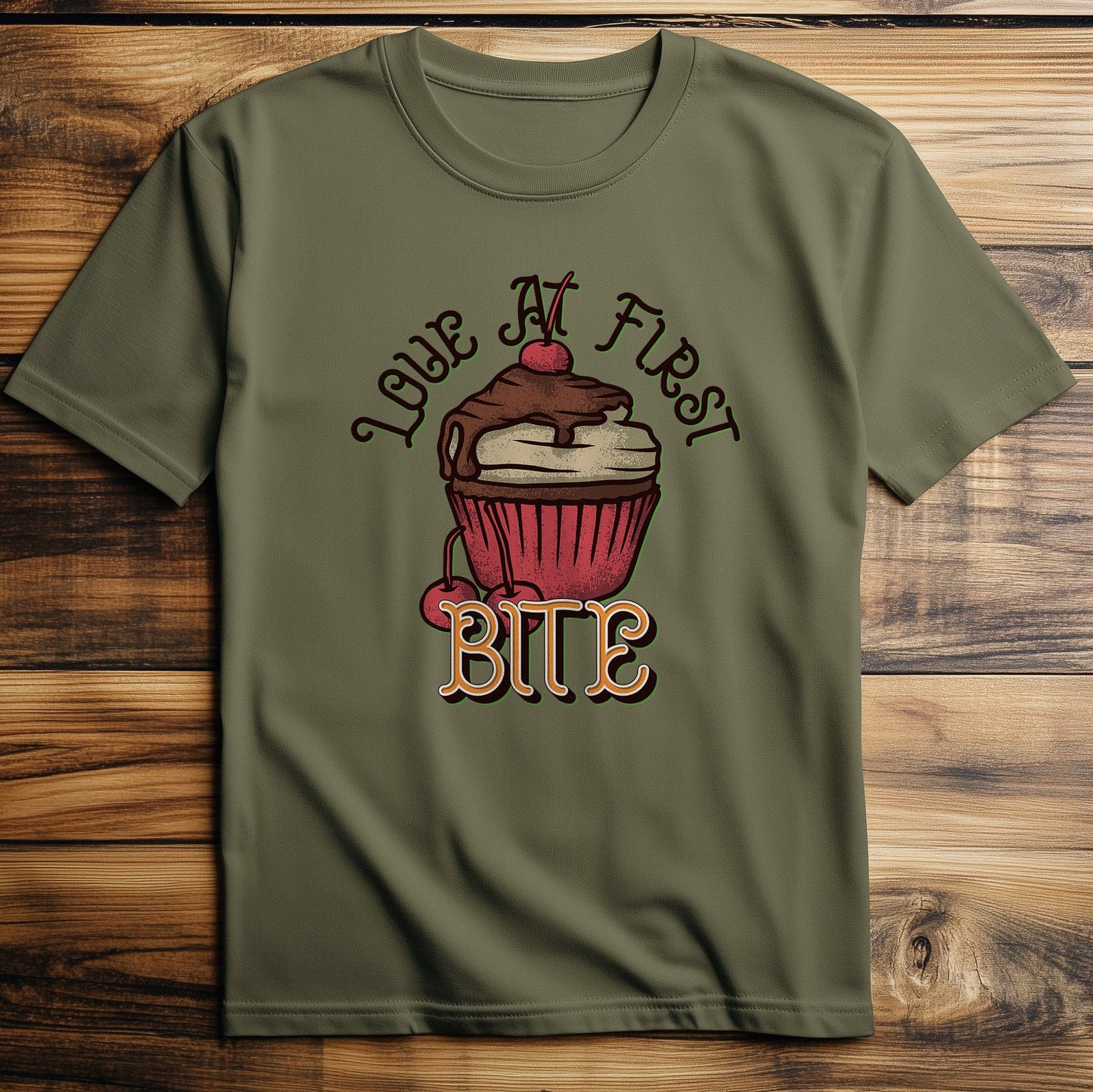 Bakehouse 4 Cupcake T-shirt