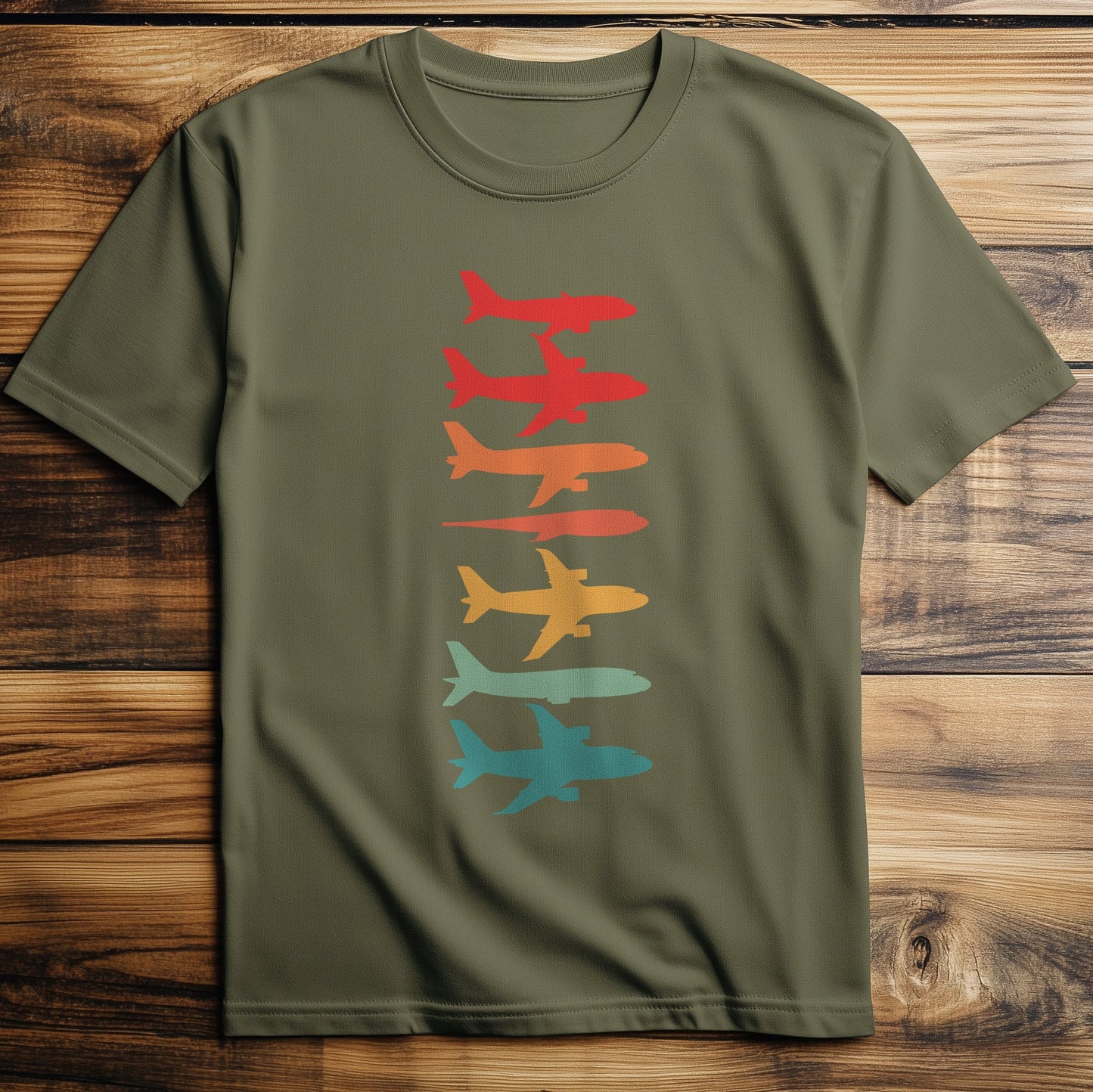 Retro Plains - T-Shirt