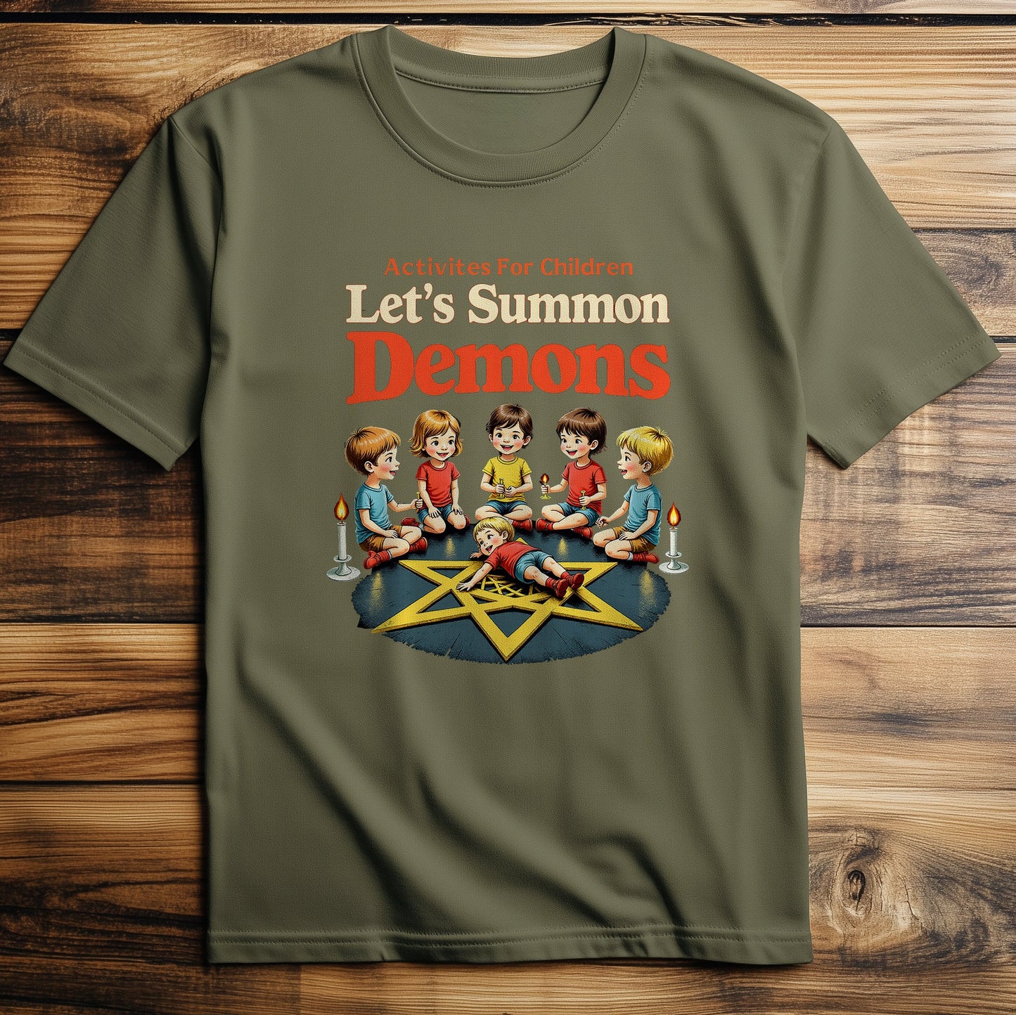 Lets-Summon-Demon T-Shirt
