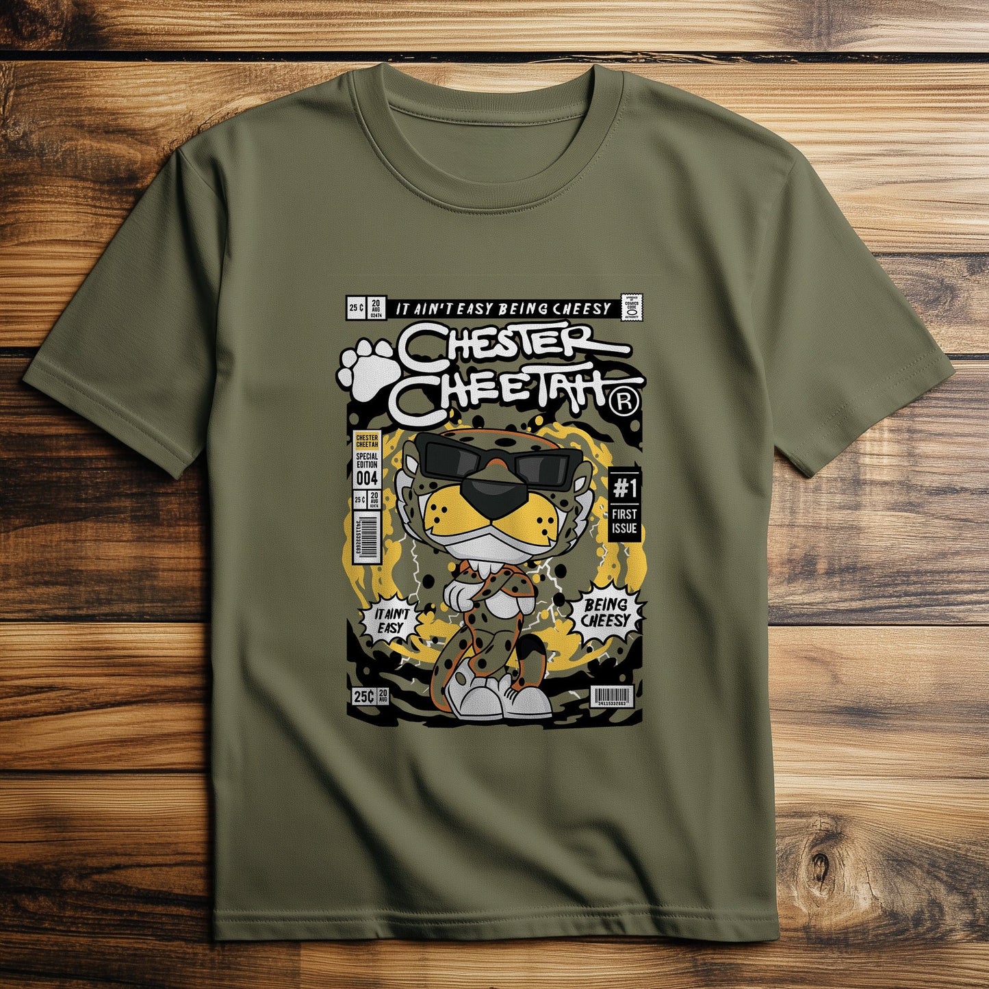 Chester Cheetah Cat-tastic T-shirt