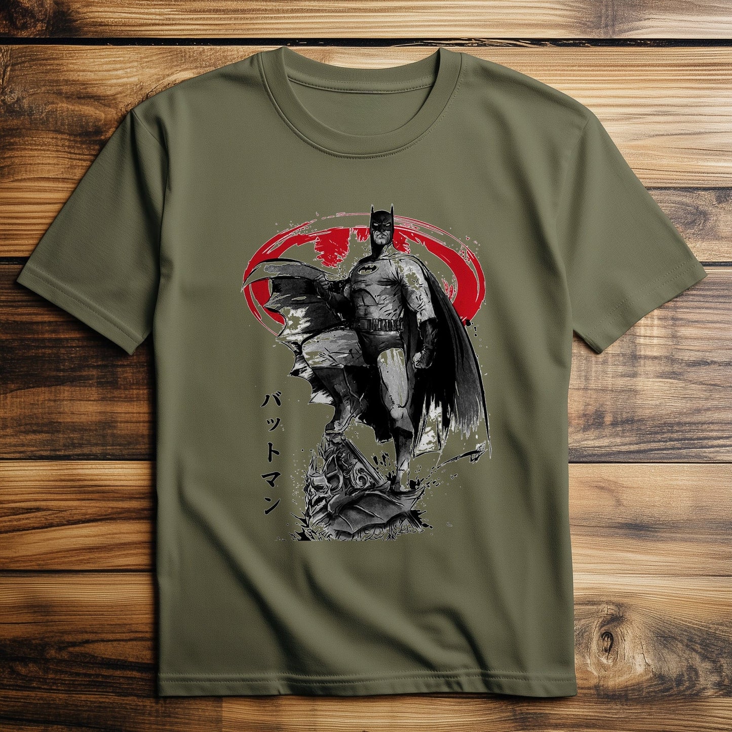 Bat Sumi-e T-Shirt