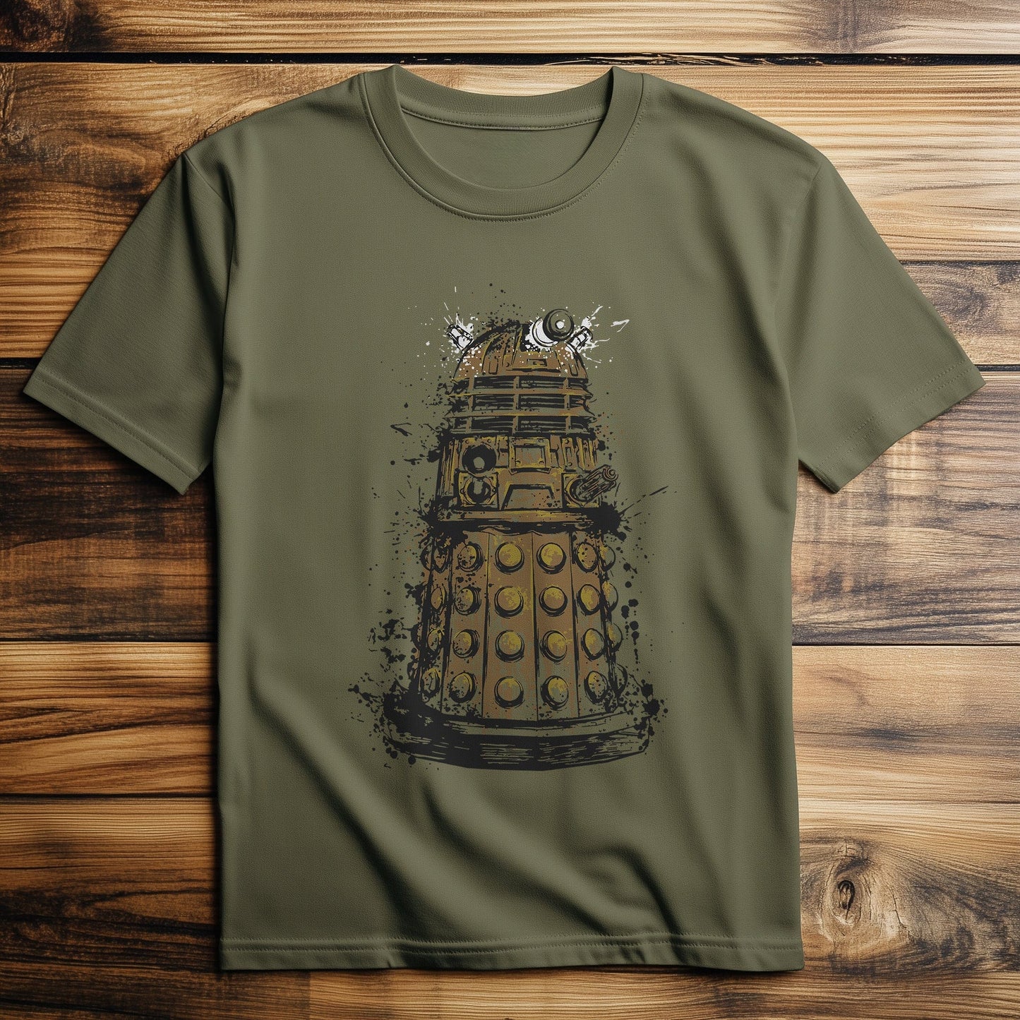 Dalek Distressed t-shirt - Exterminate