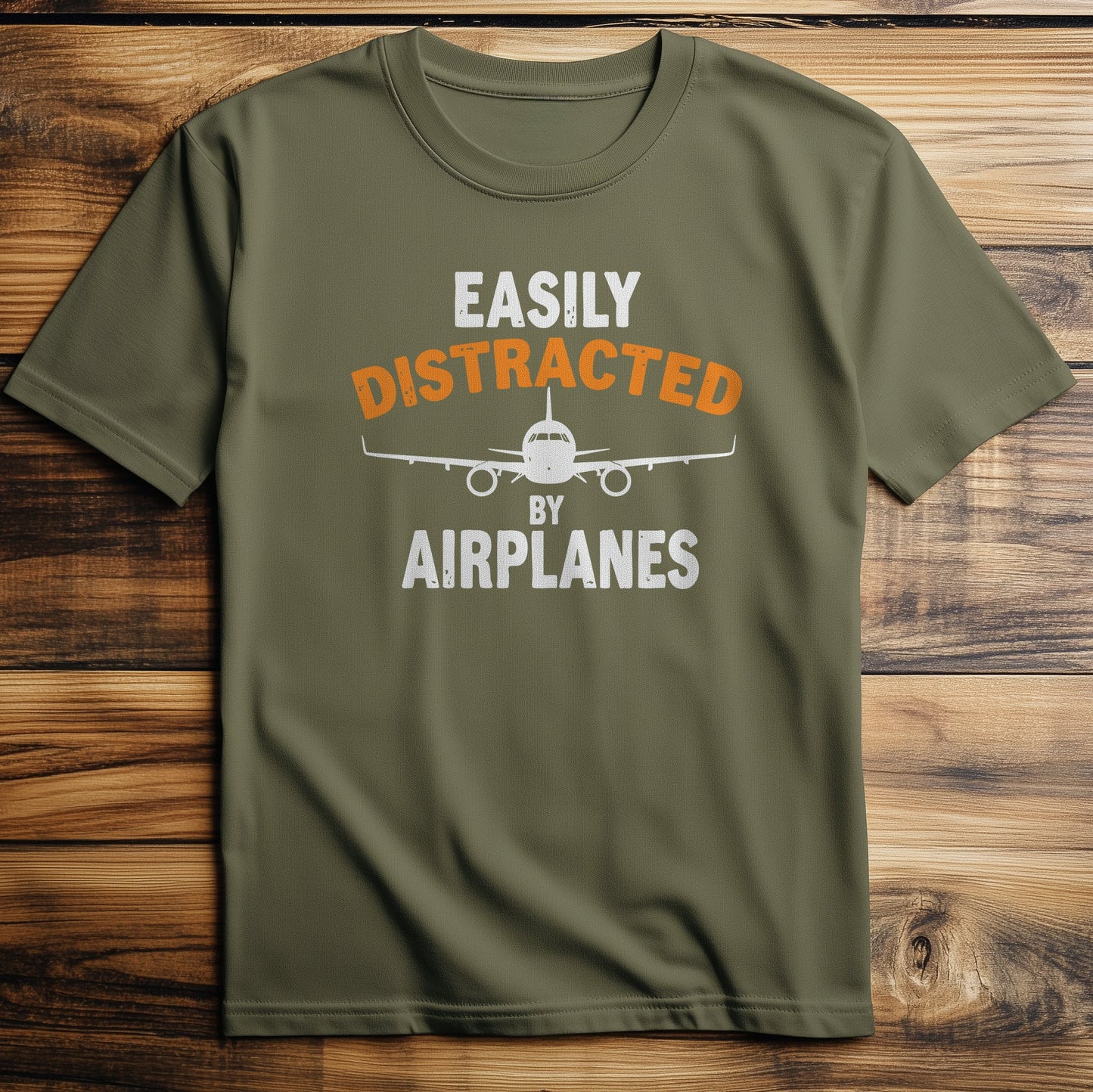 Easily Distracted T-Shirt Style001