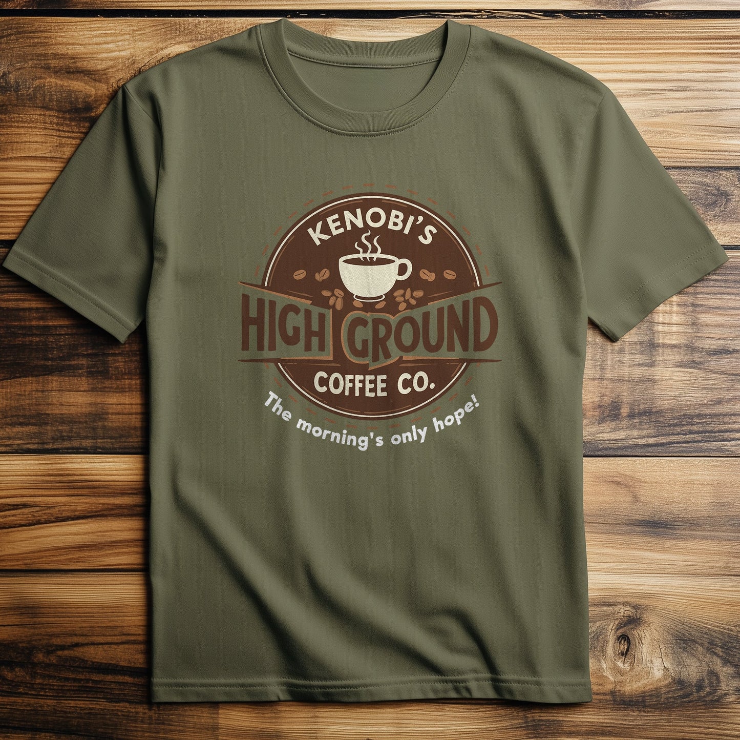 Kenobis Coffee T T-Shirt