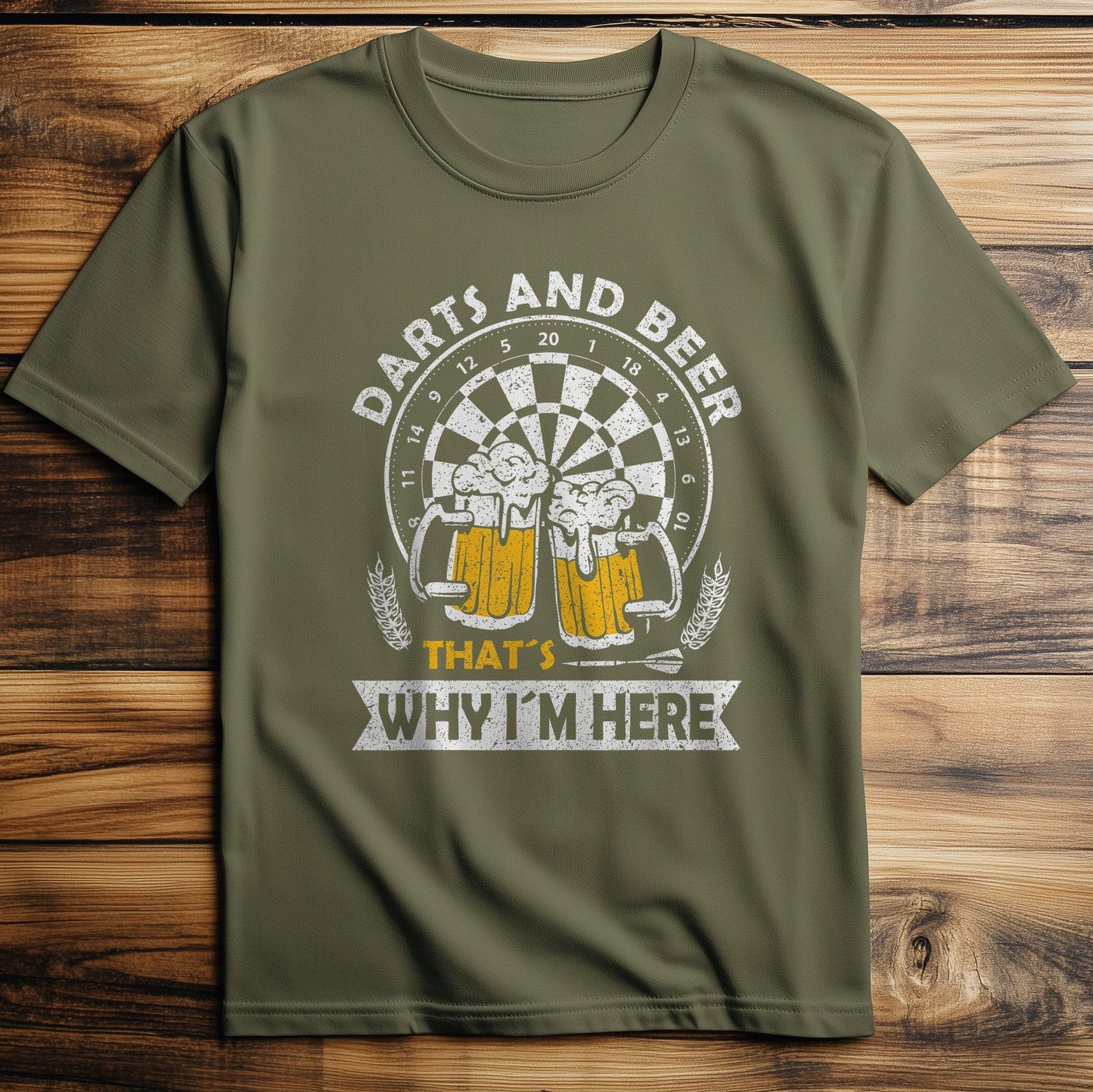 Dart Player Competition T-Shirt