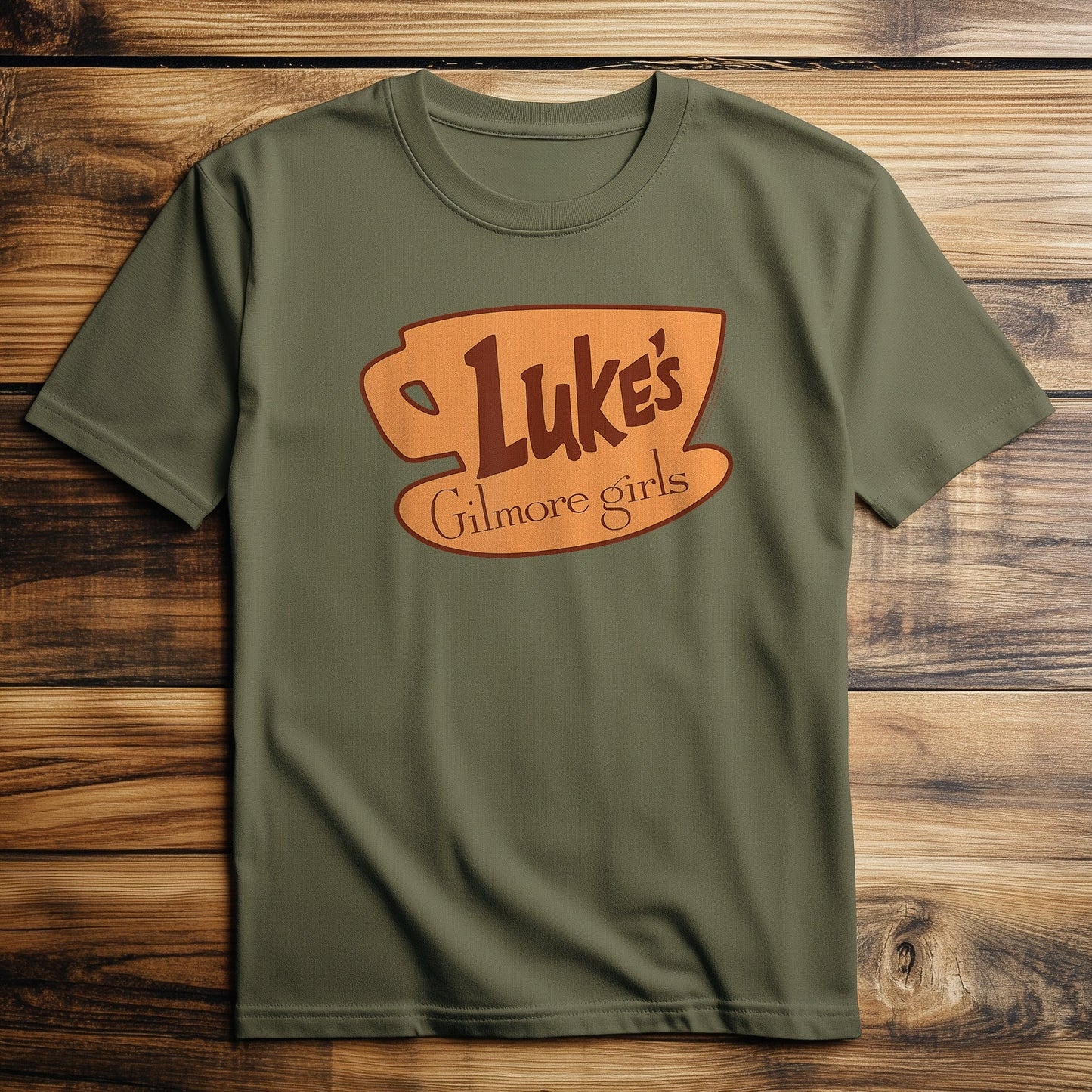 Gilmore Girls Luke's Logo T-Shirt