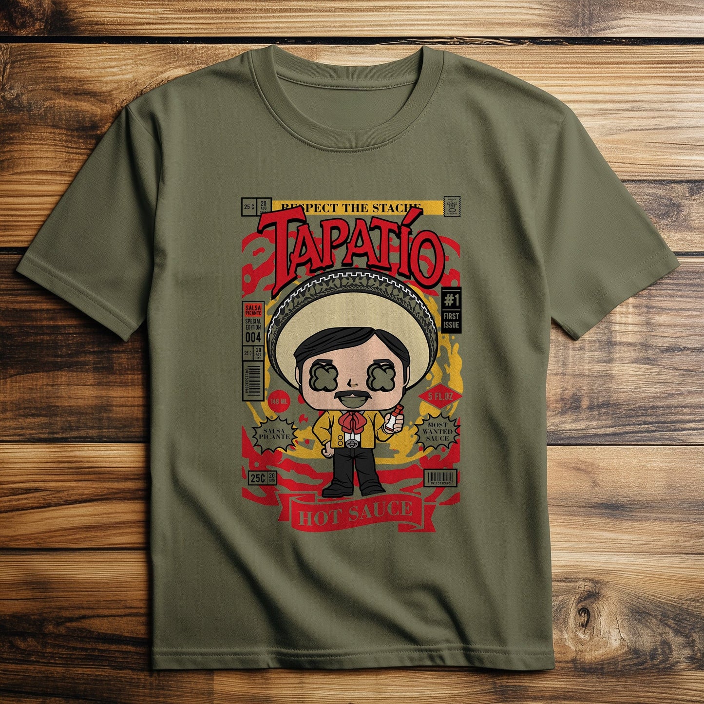 Tapatio Man T-shirt
