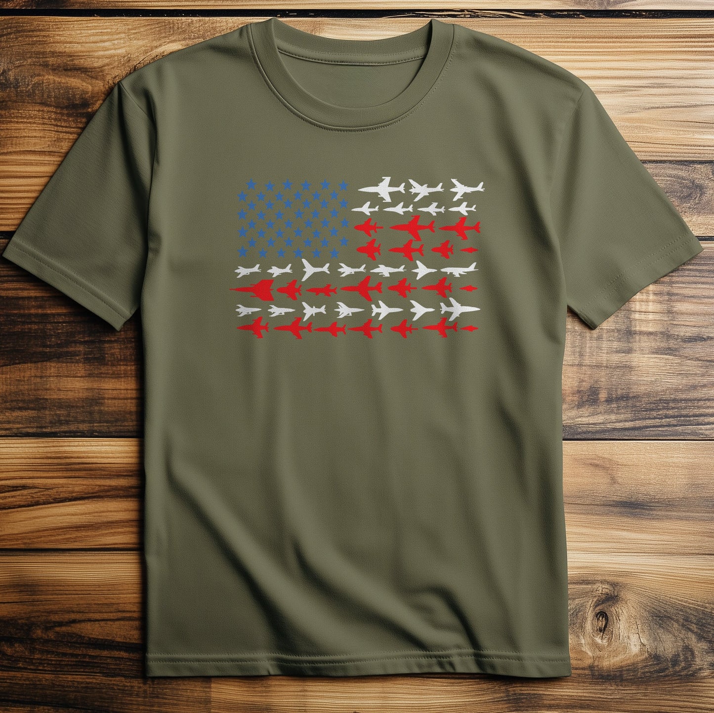 USA Planes T-Shirt