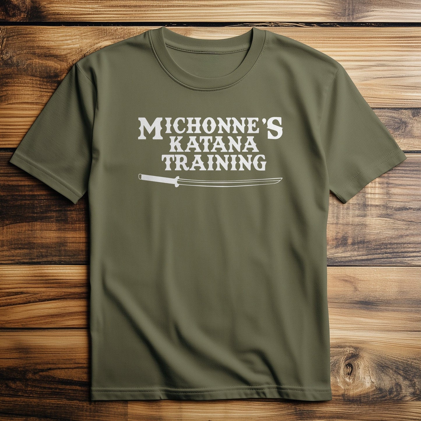 Michonne Katana Training T-Shirt
