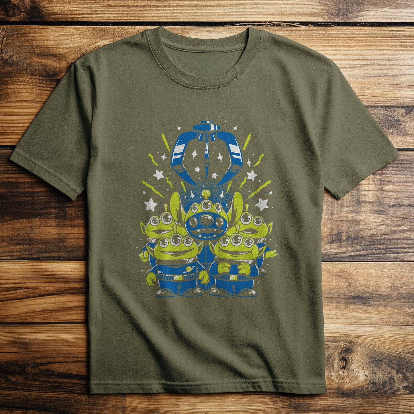 Aliens & Stitch T-shirt - Meta T-shirt