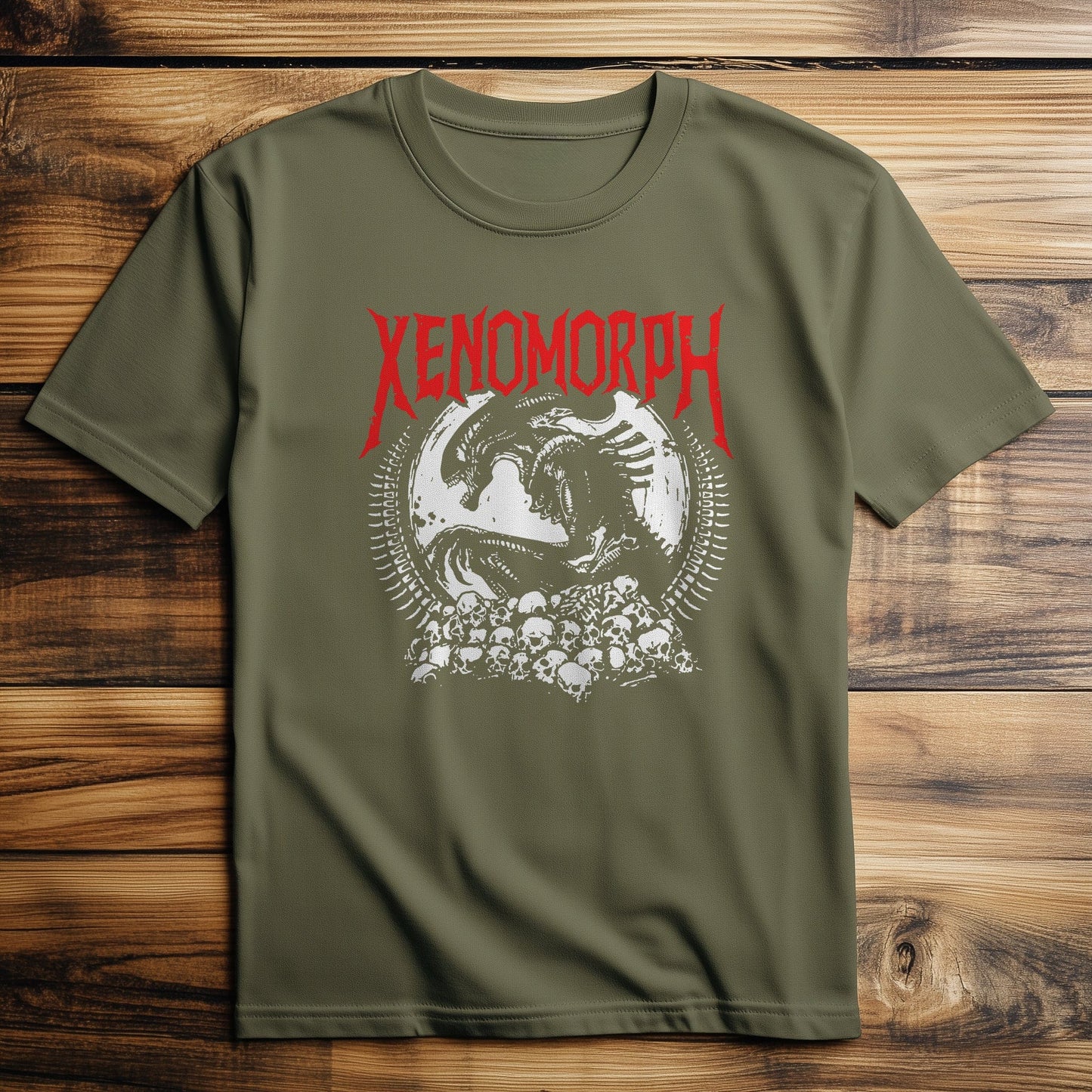 Xenomorph Rocks t-shirt