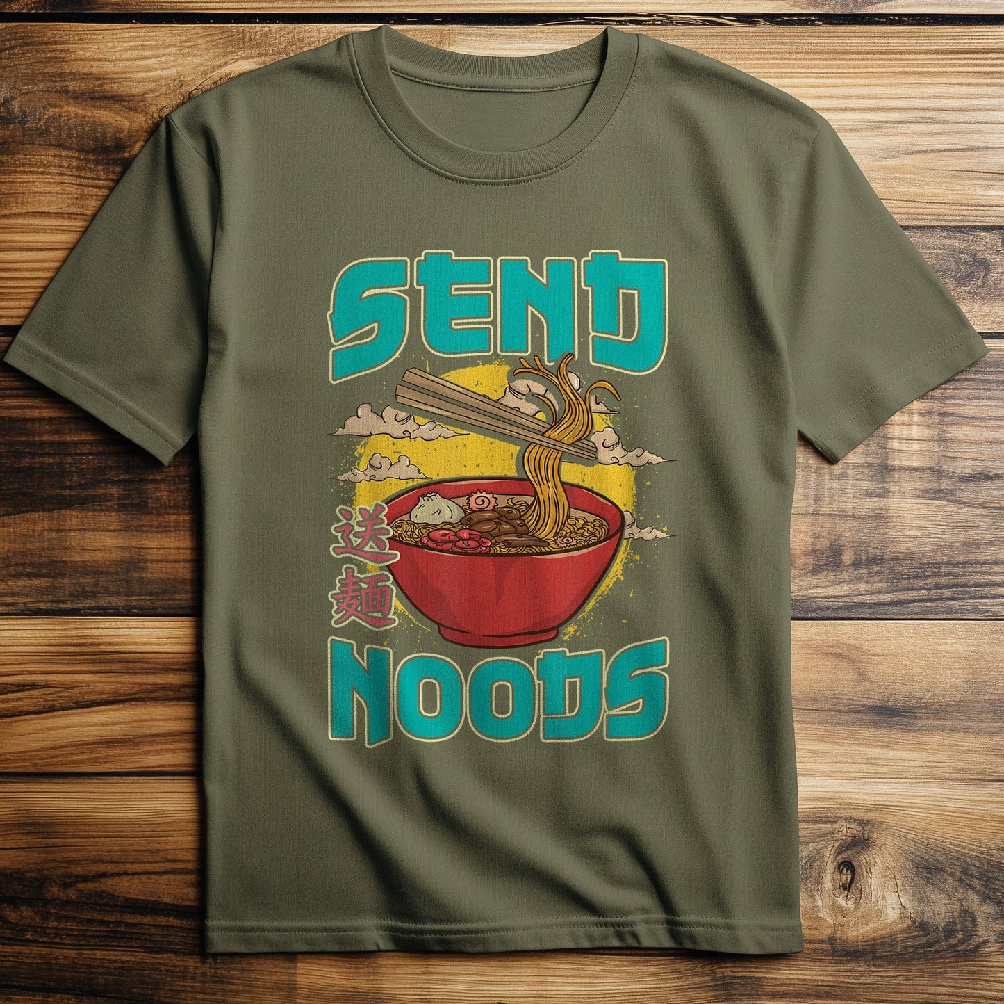 Send Noods Ramen T-Shirt