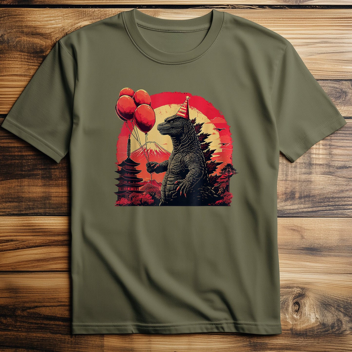 Kaiju Birthday T-Shirt