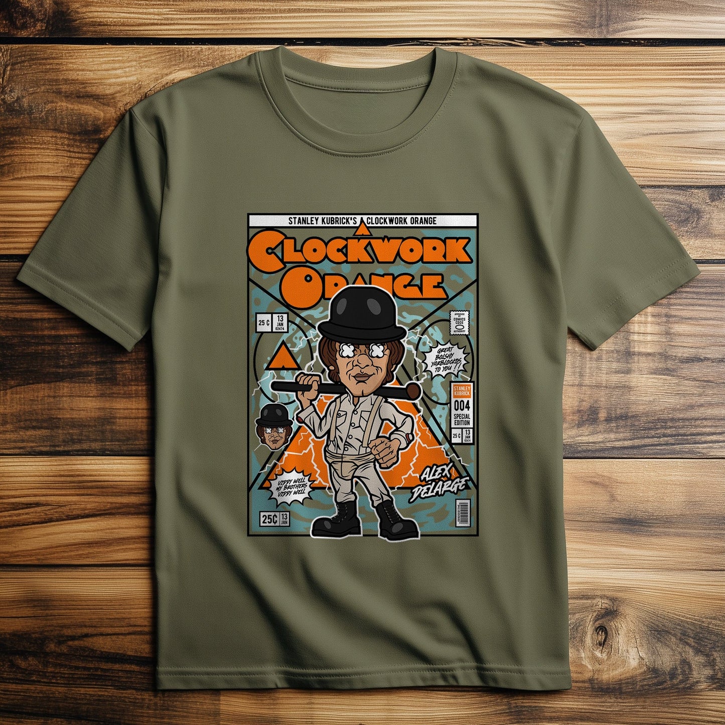 Clockwork Orange Alex Delarge T-Shirt
