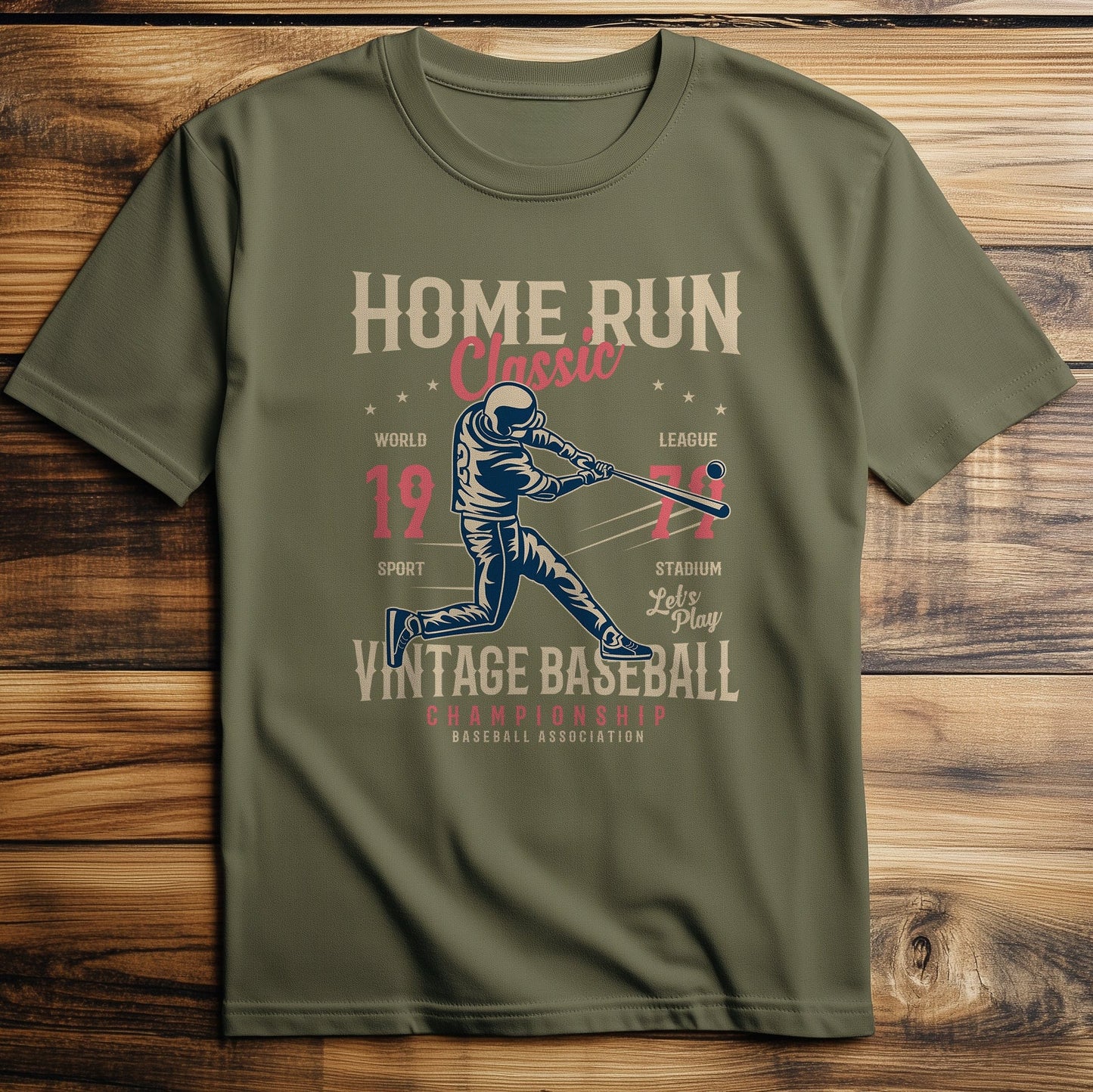 Home Run Classic T-Shirt - Score Big