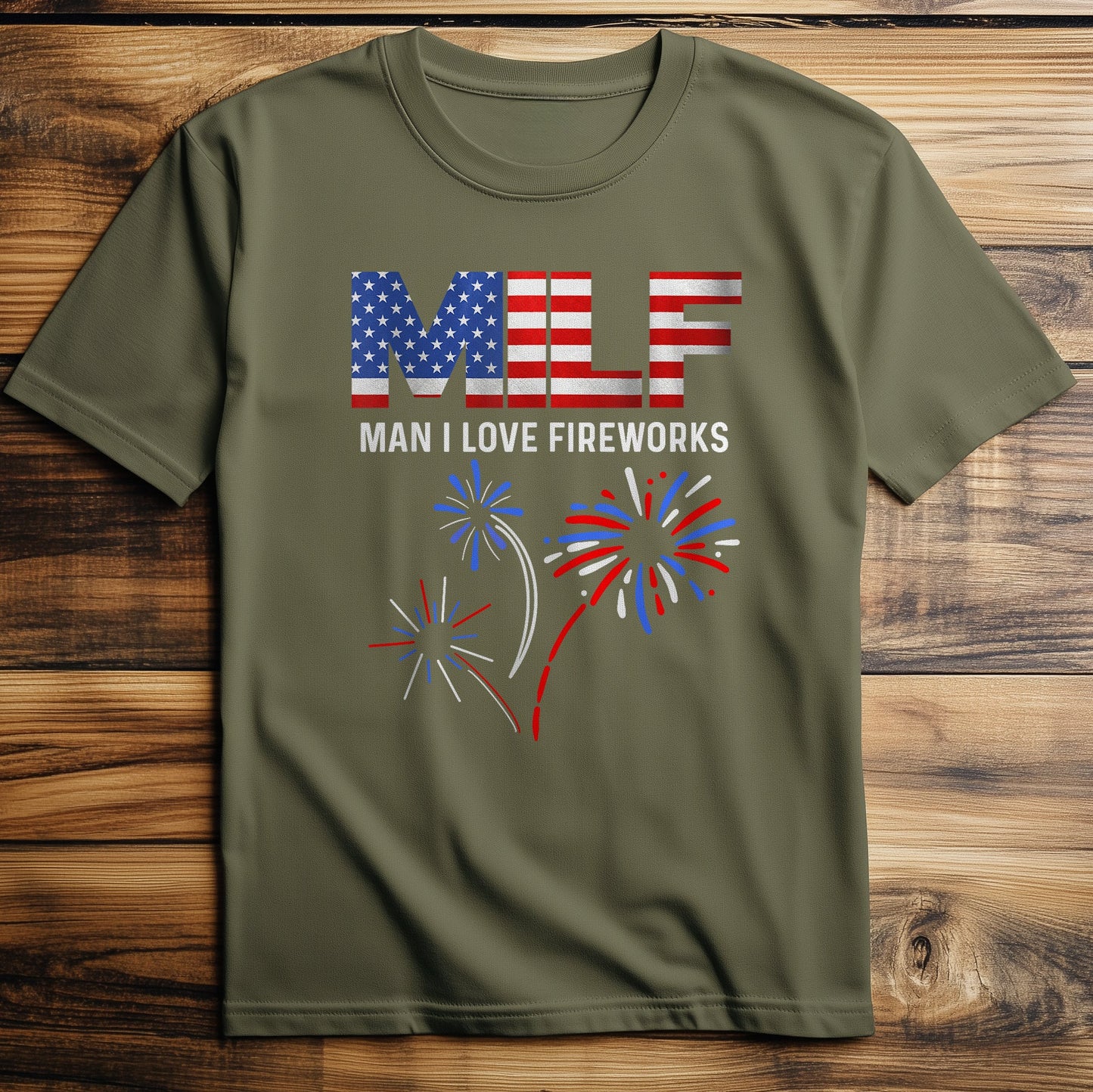 Milf Man I Love T-Shirt