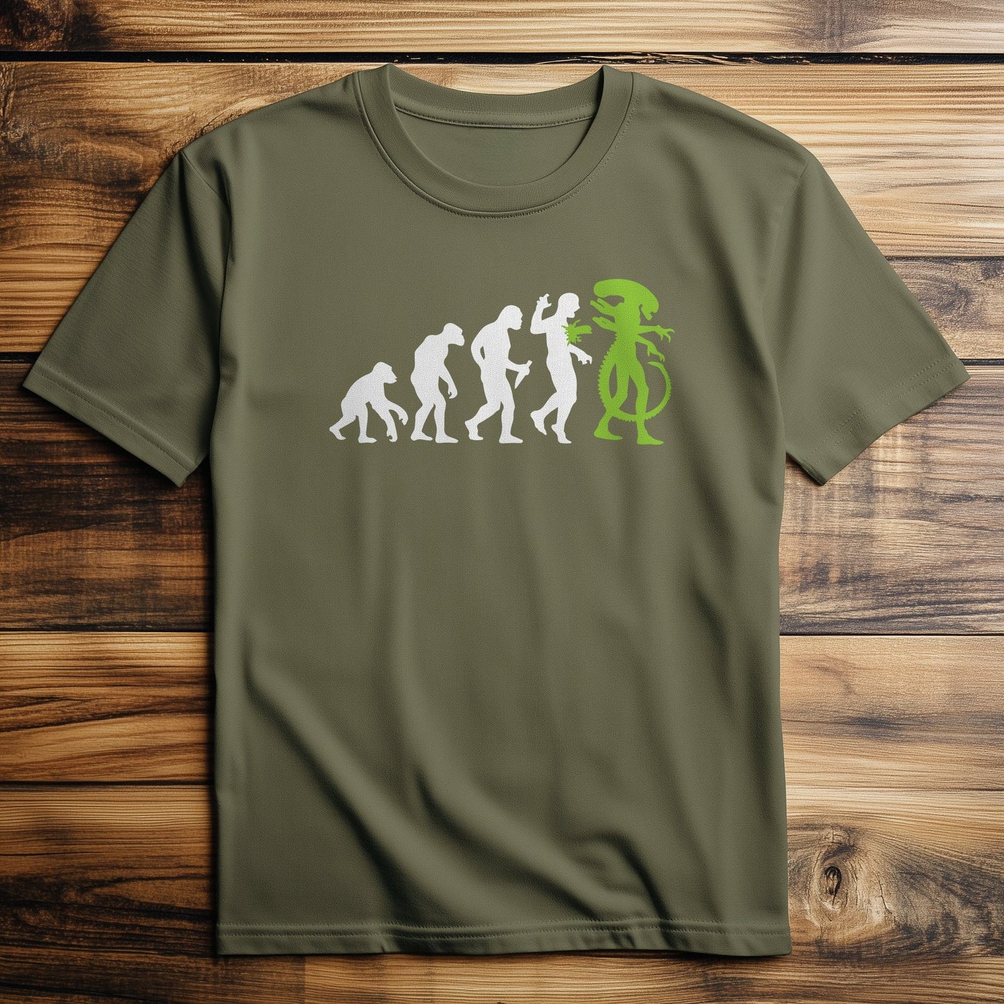 Alien Evolution T-Shirt