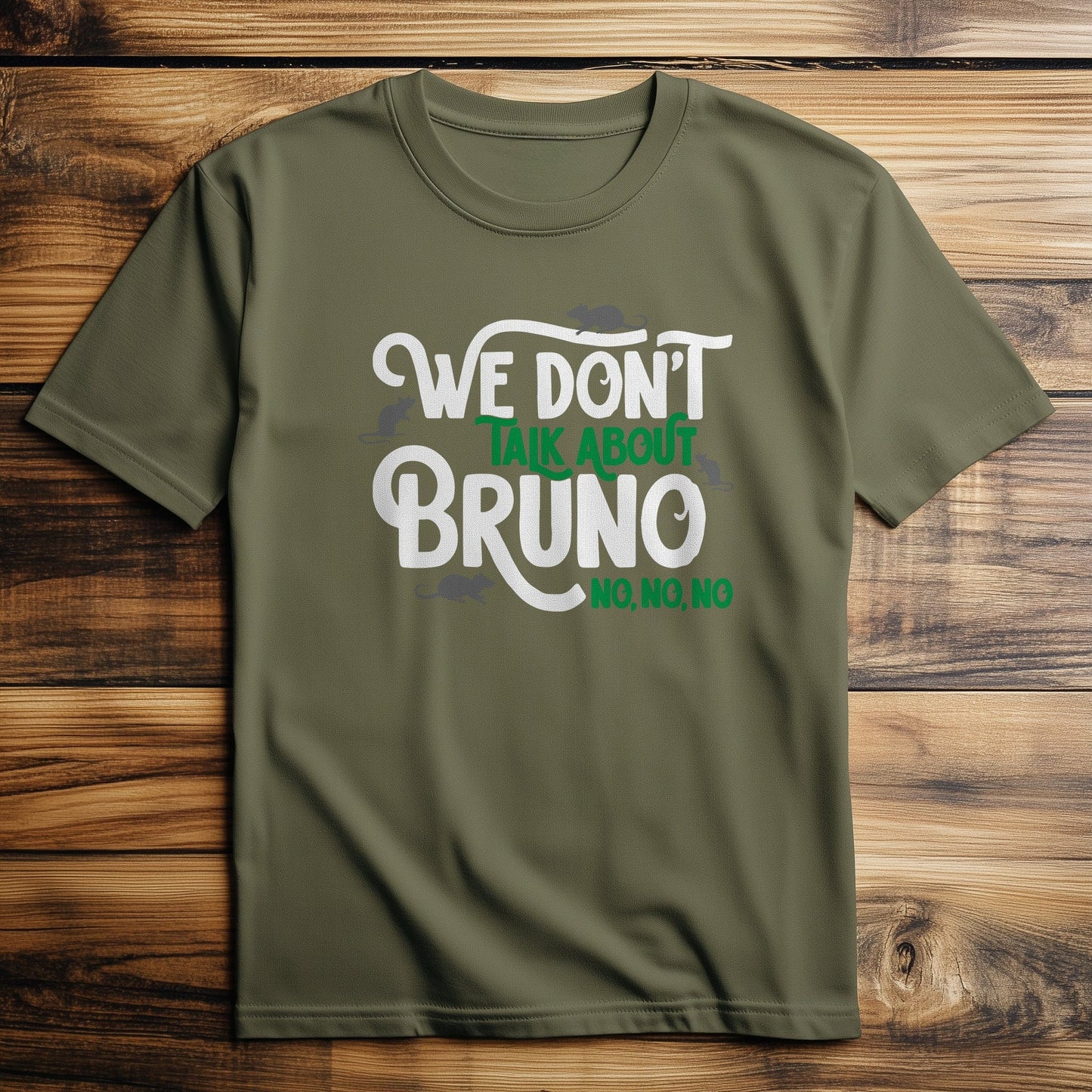 We Don't Talk About Bruno T-shirt