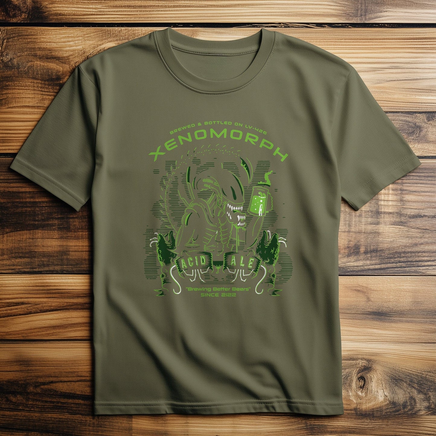 Acid Ale Adventure T-shirt