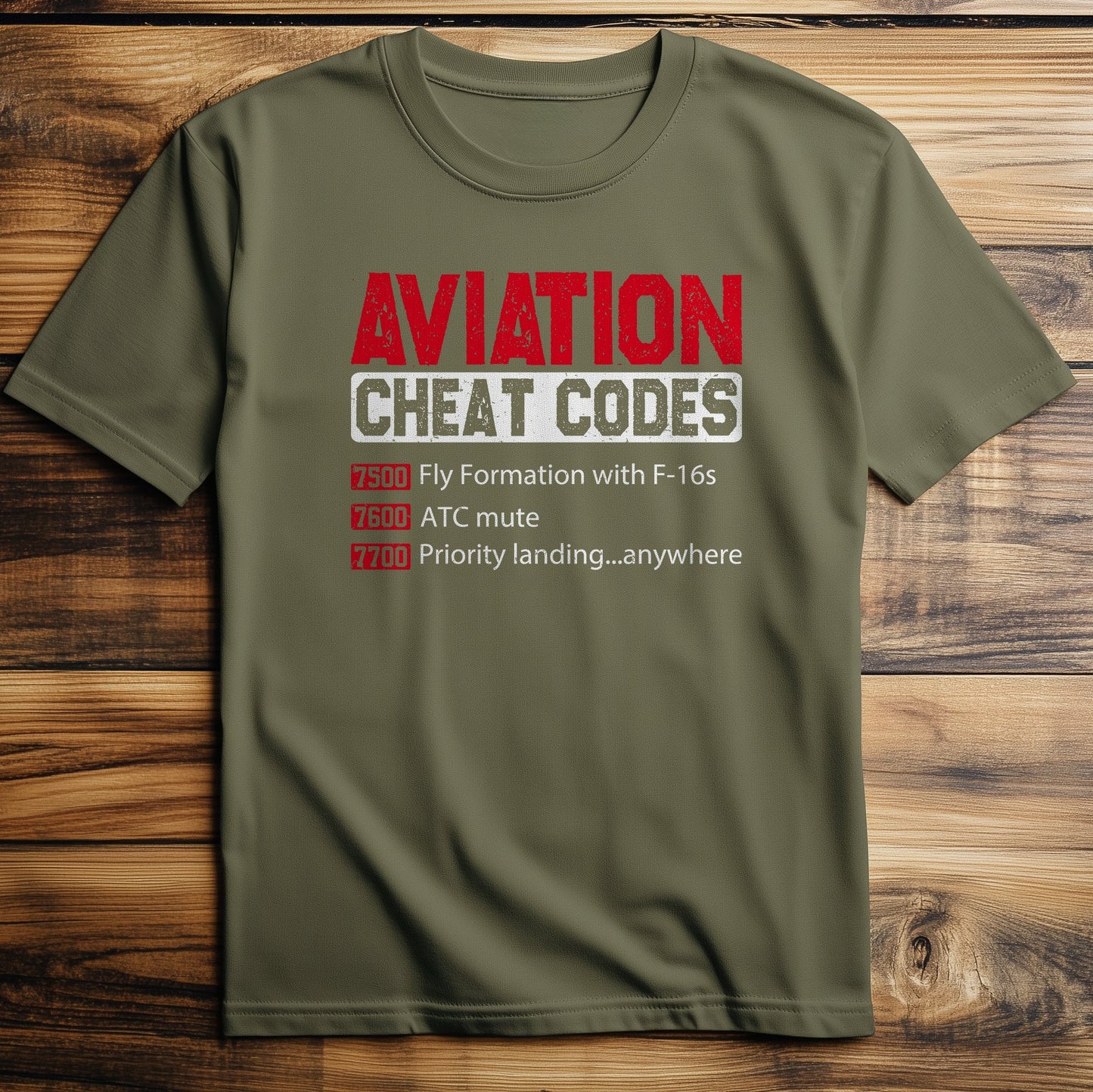 Aviation Cheat T-Shirt