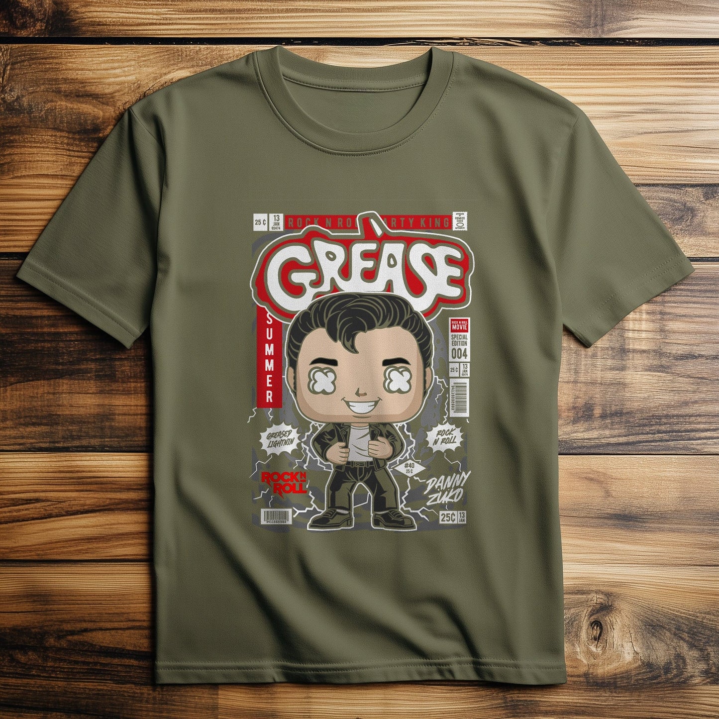 Danny Zuko Grease T-shirt