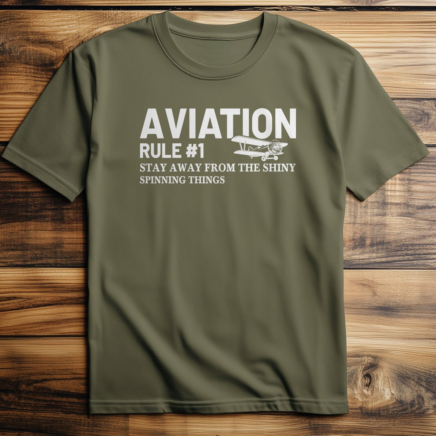 Aviation Rule 11 T-Shirt