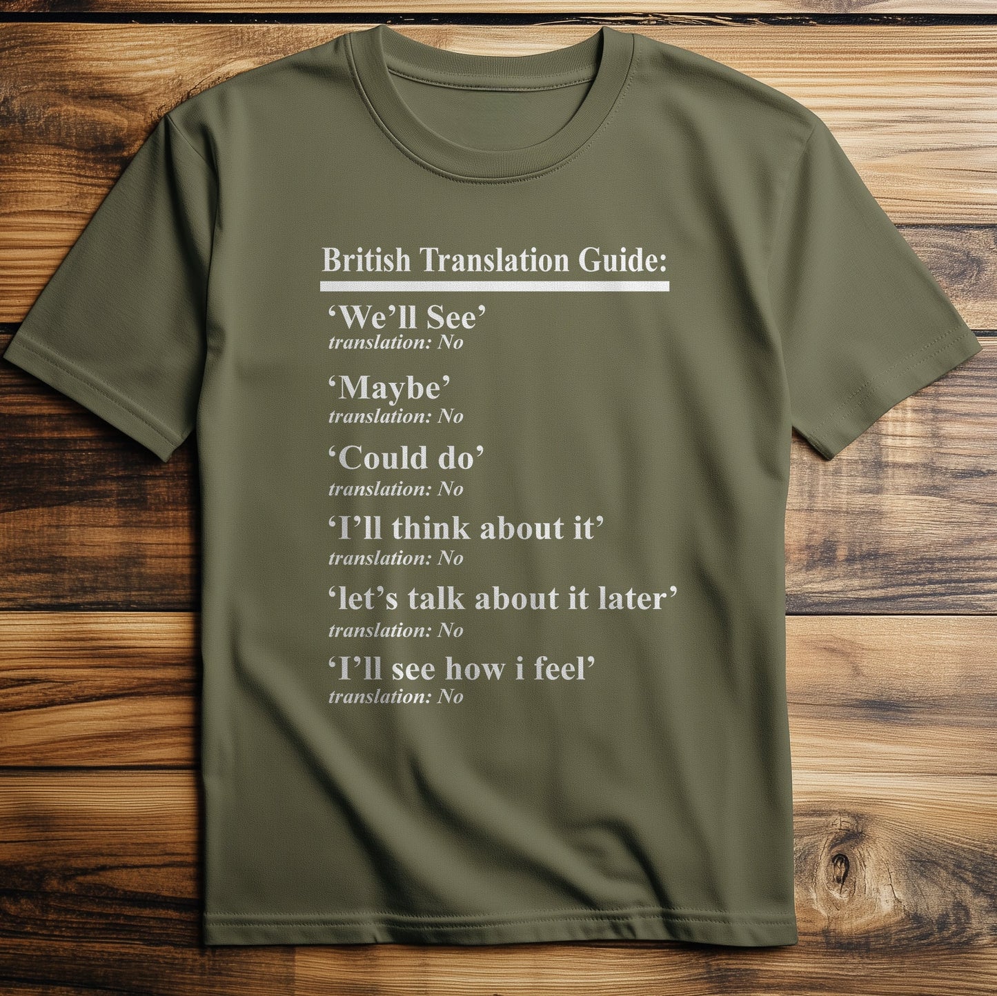 British T-Shirt