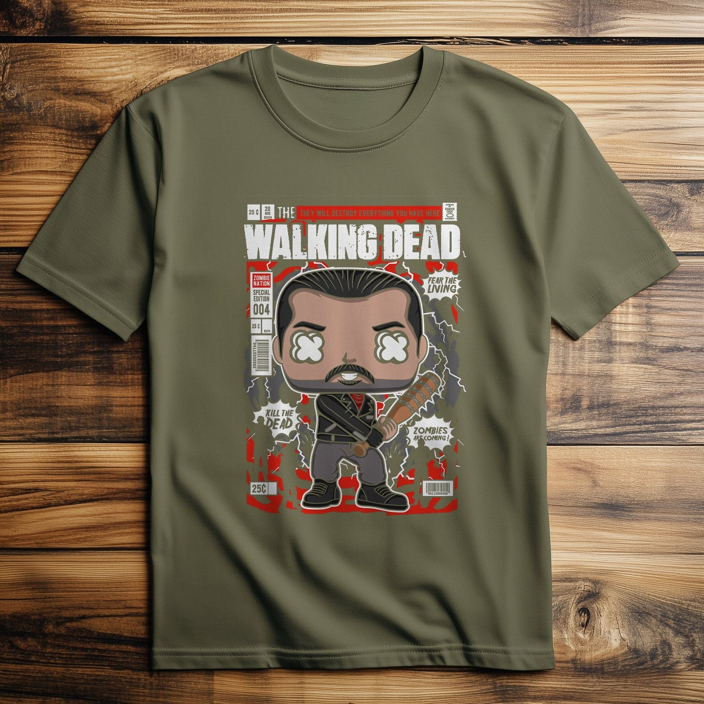 Negan Walking Dead T-Shirt