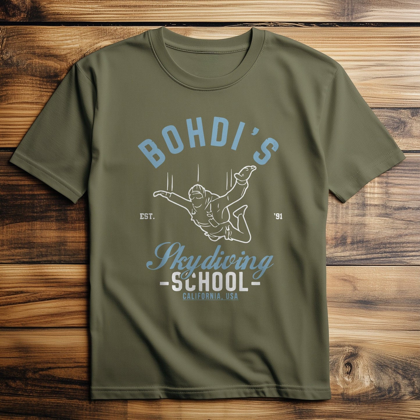 Bodhi'd Skydiving T-Shirt