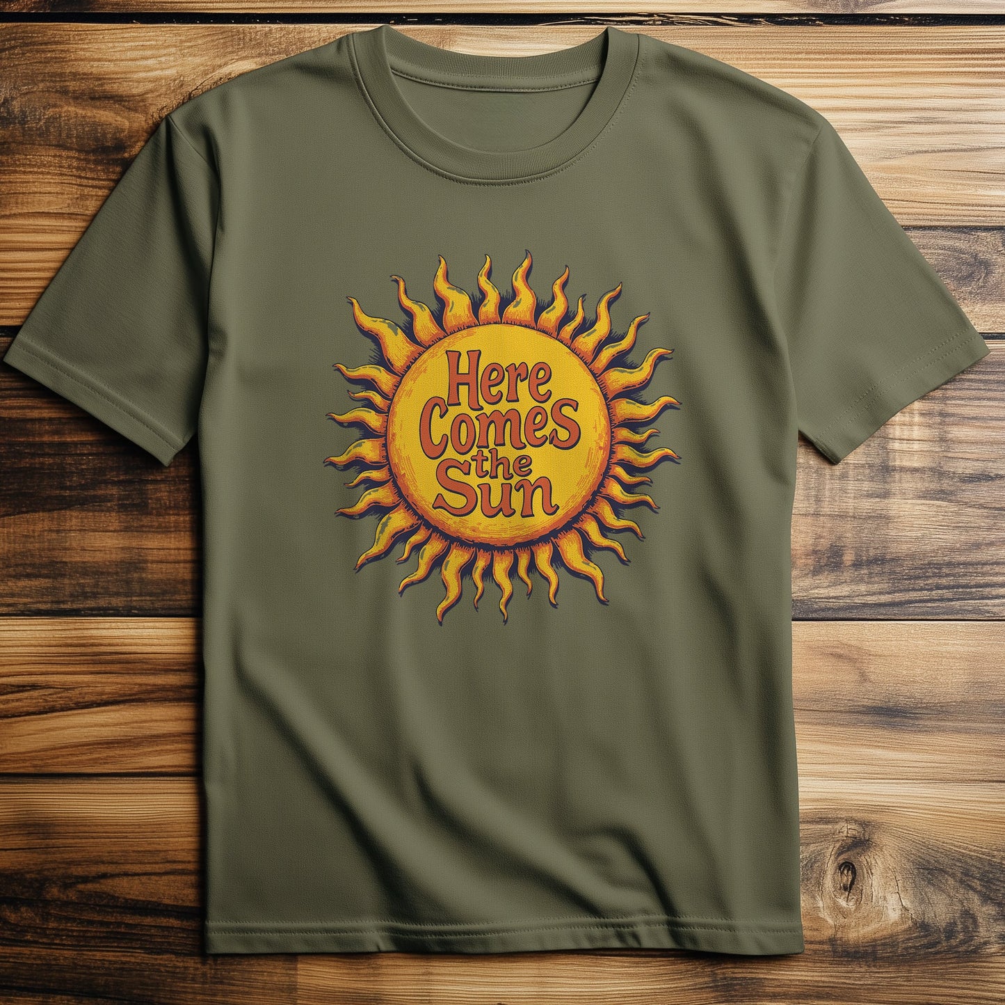 Here Comes The T-Shirt