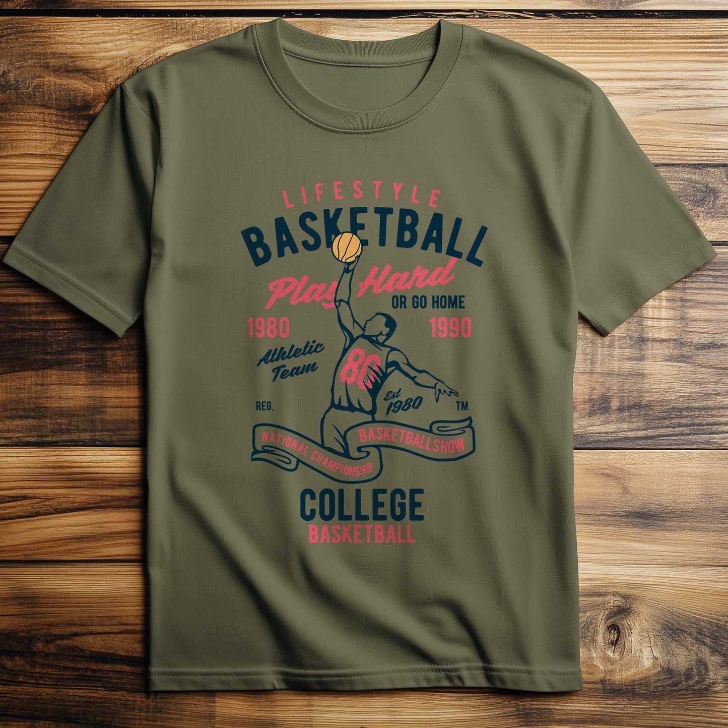 Life Style Basketball T-Shirt - Slam
