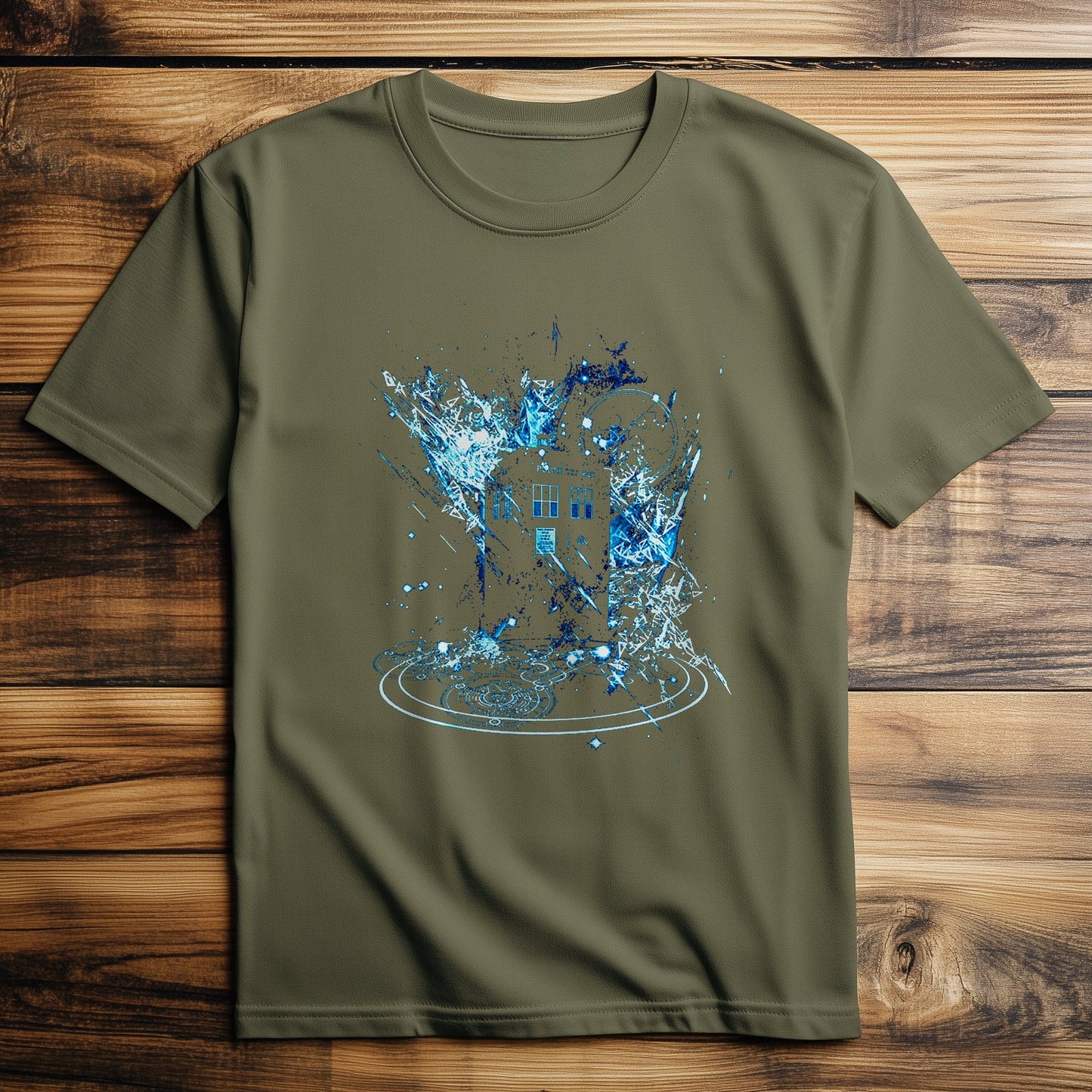 Timey Wimey T-Shirt - DR-WHO Time