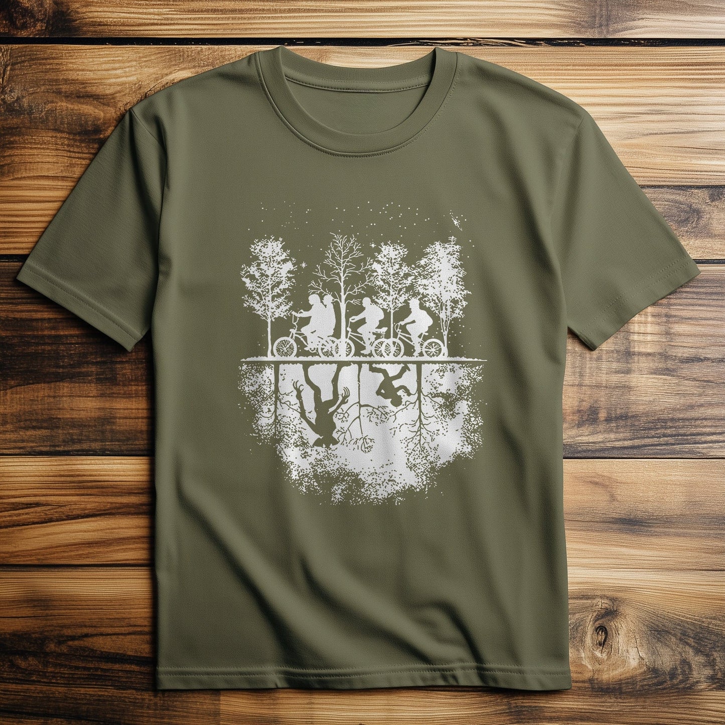 Stranger Upside Down T-Shirt