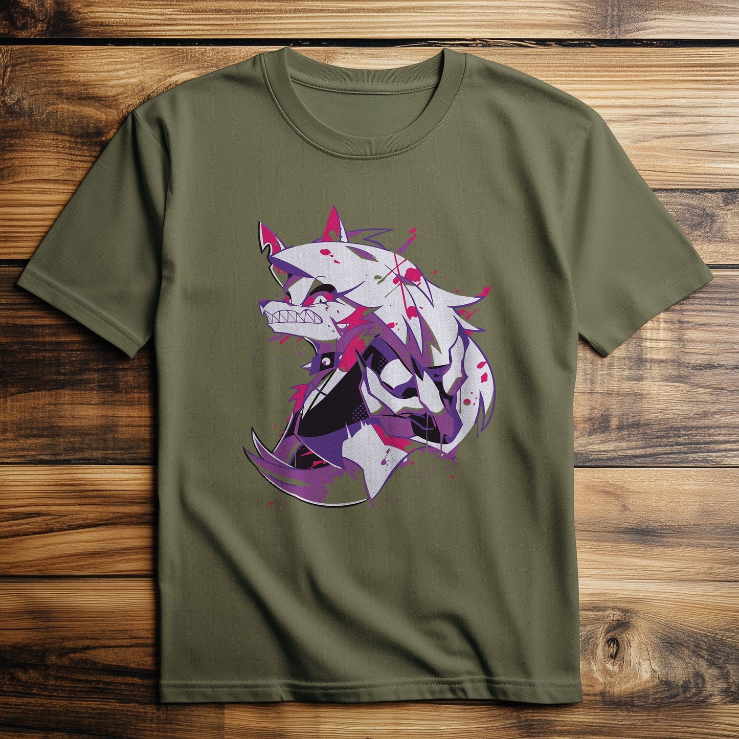 Loona Spaltter T-Shirt