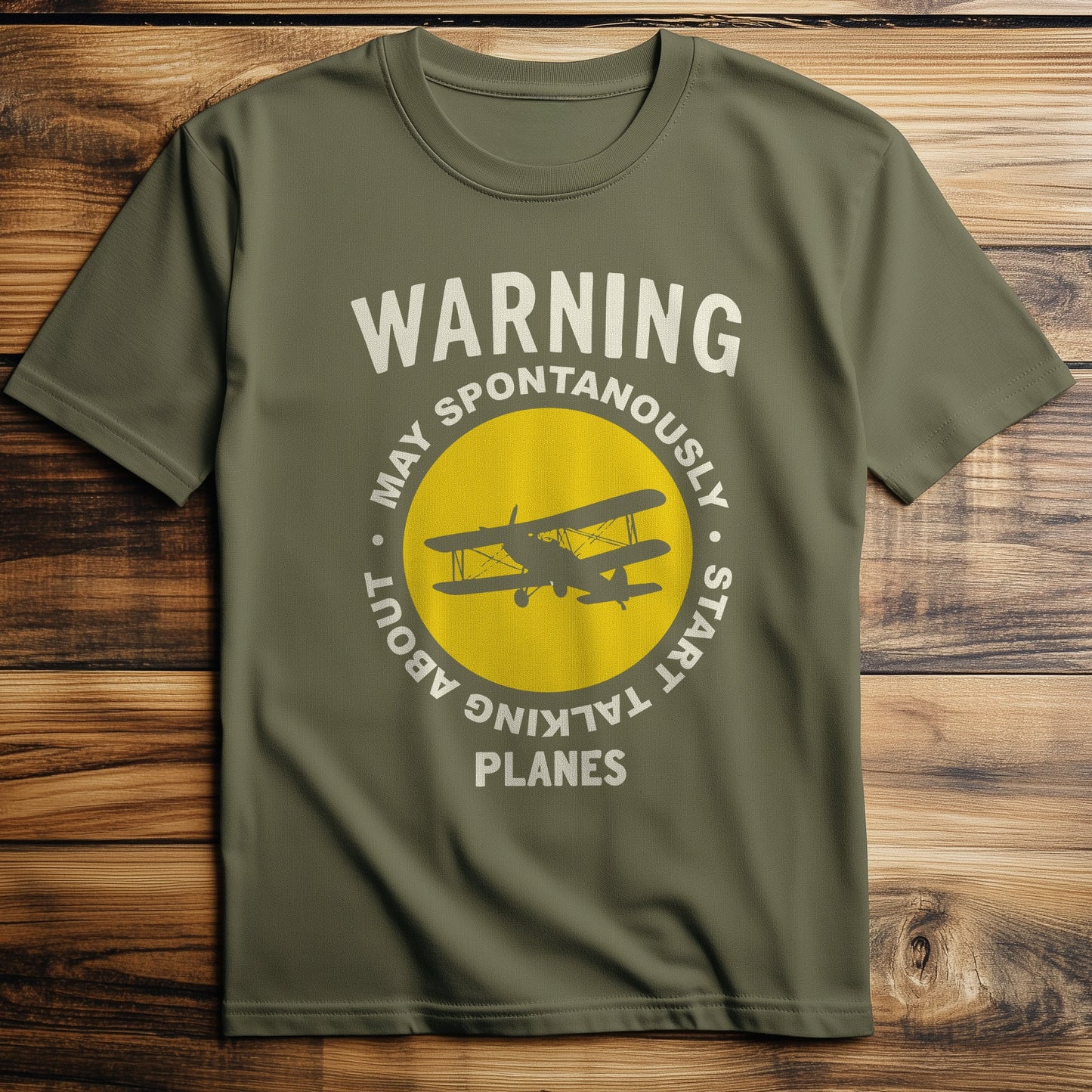 Spontaneously Planes T-Shirt