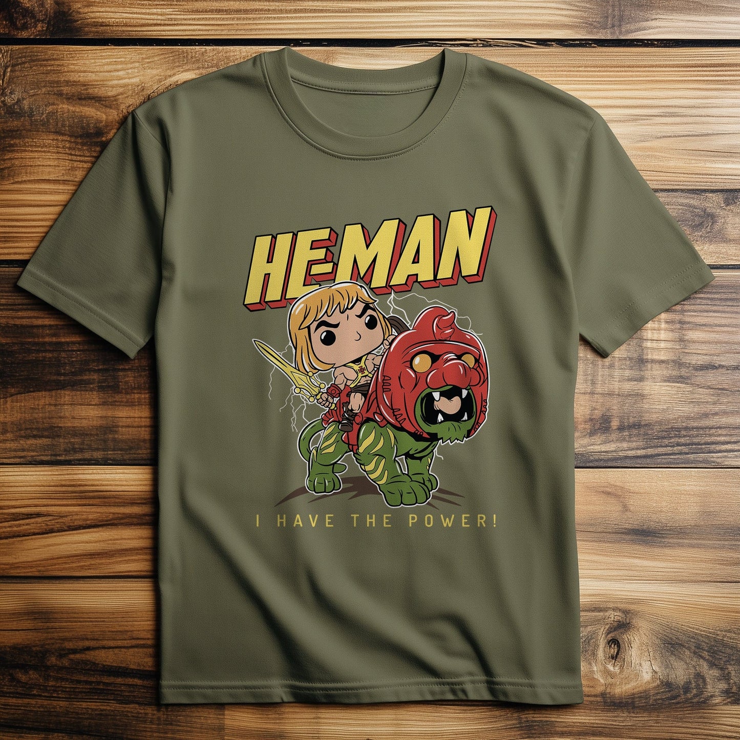 He-Man Funko T-Shirt