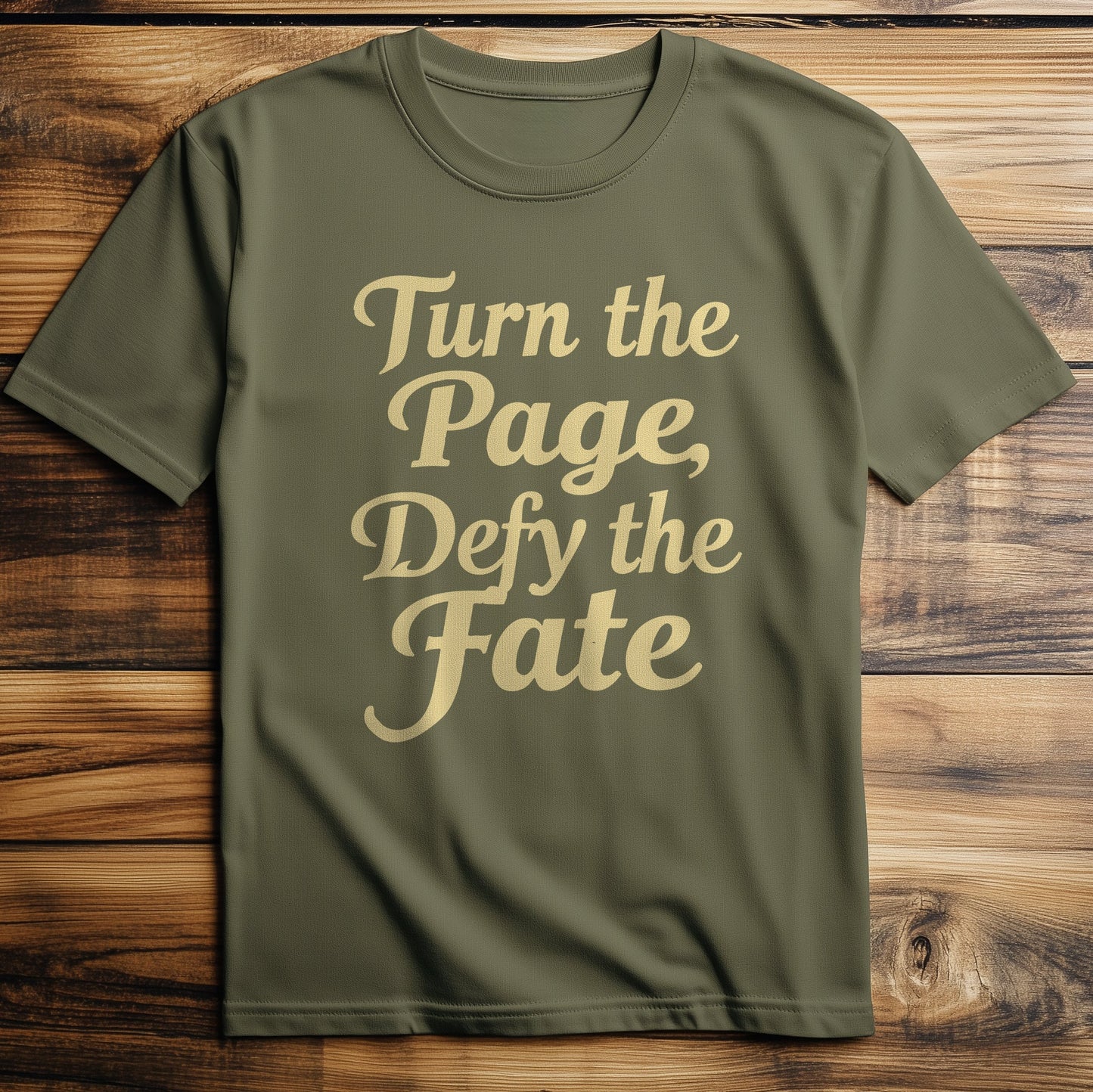 Turn The Page T-Shirt