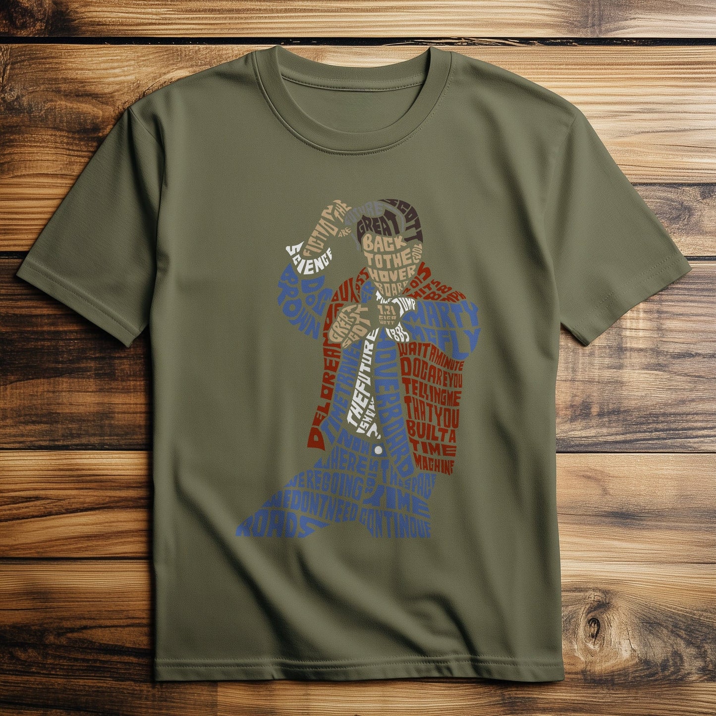 Back-To-The-Hoverboard T-Shirt