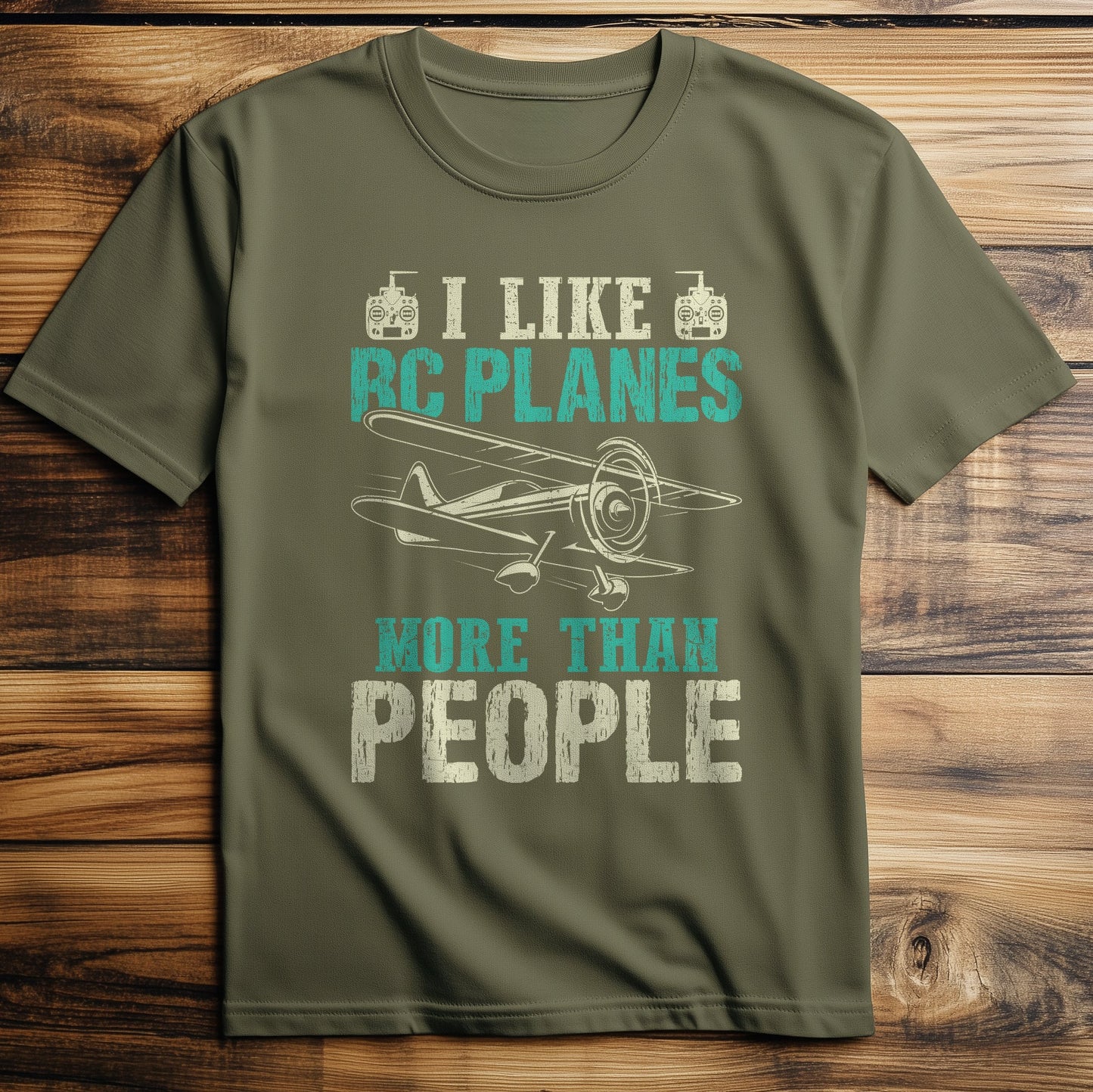 I Like RC Planes T-Shirt