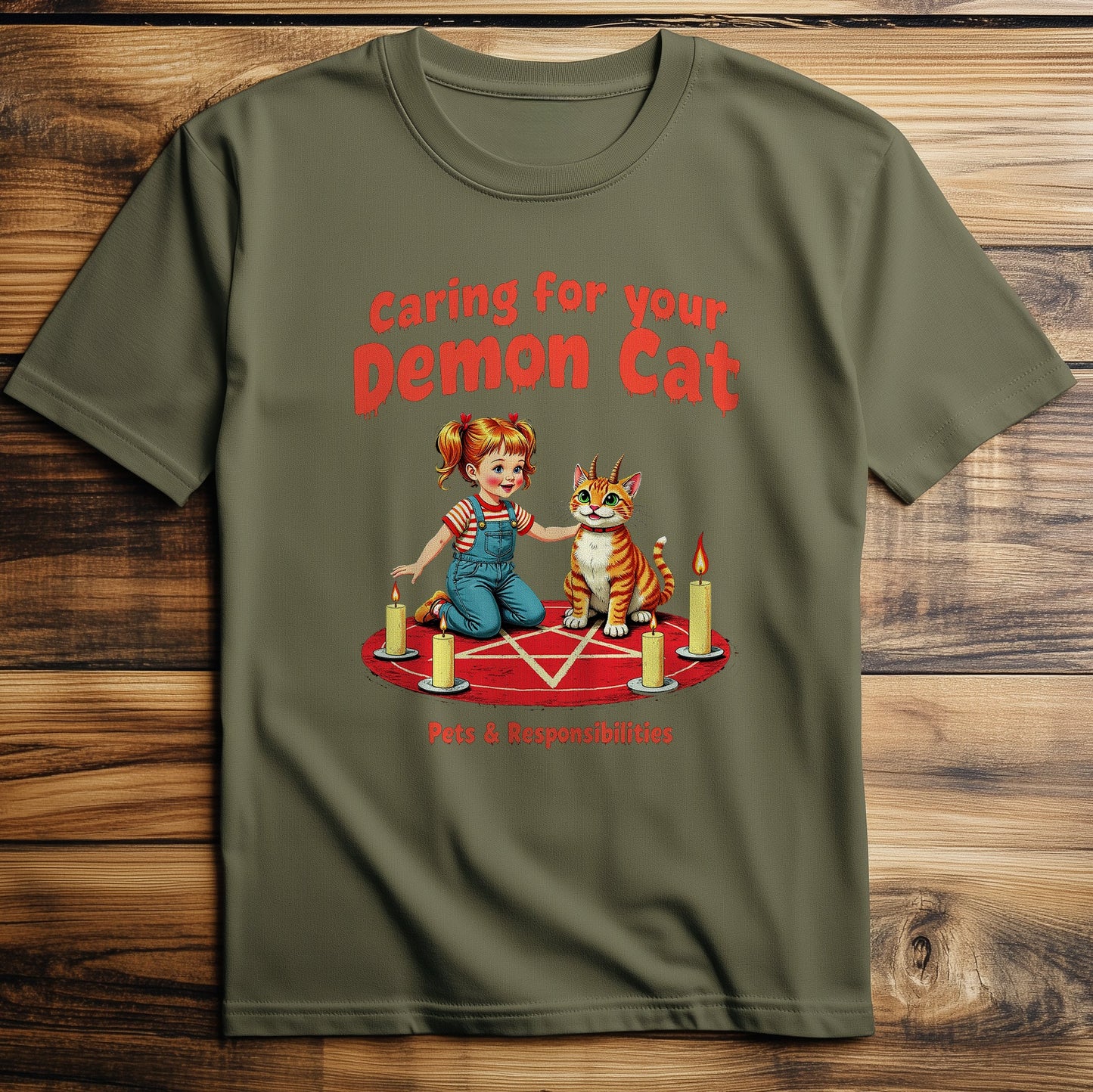 Demon-Cat T T-Shirt