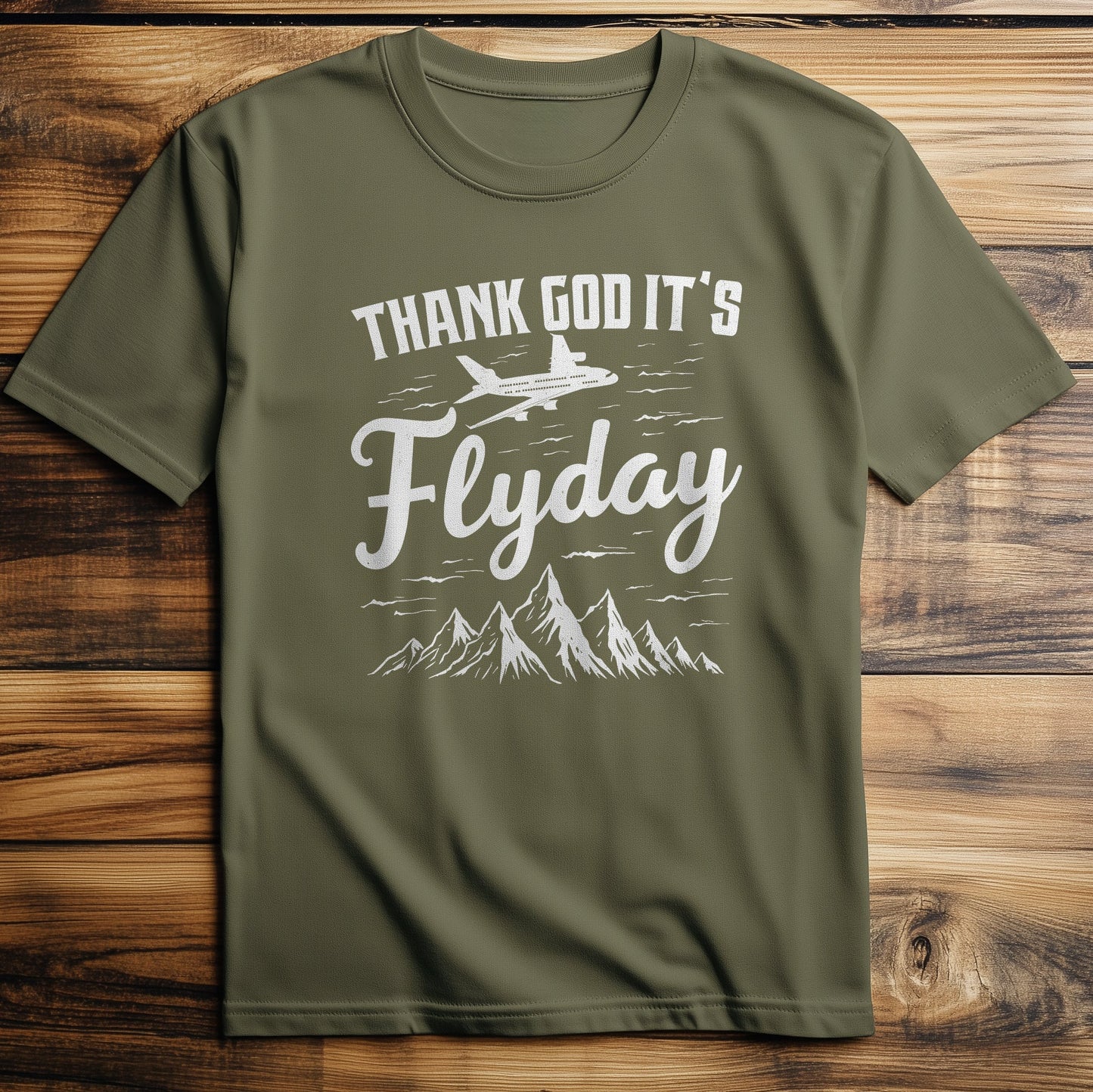 Thank God It’s T-Shirt