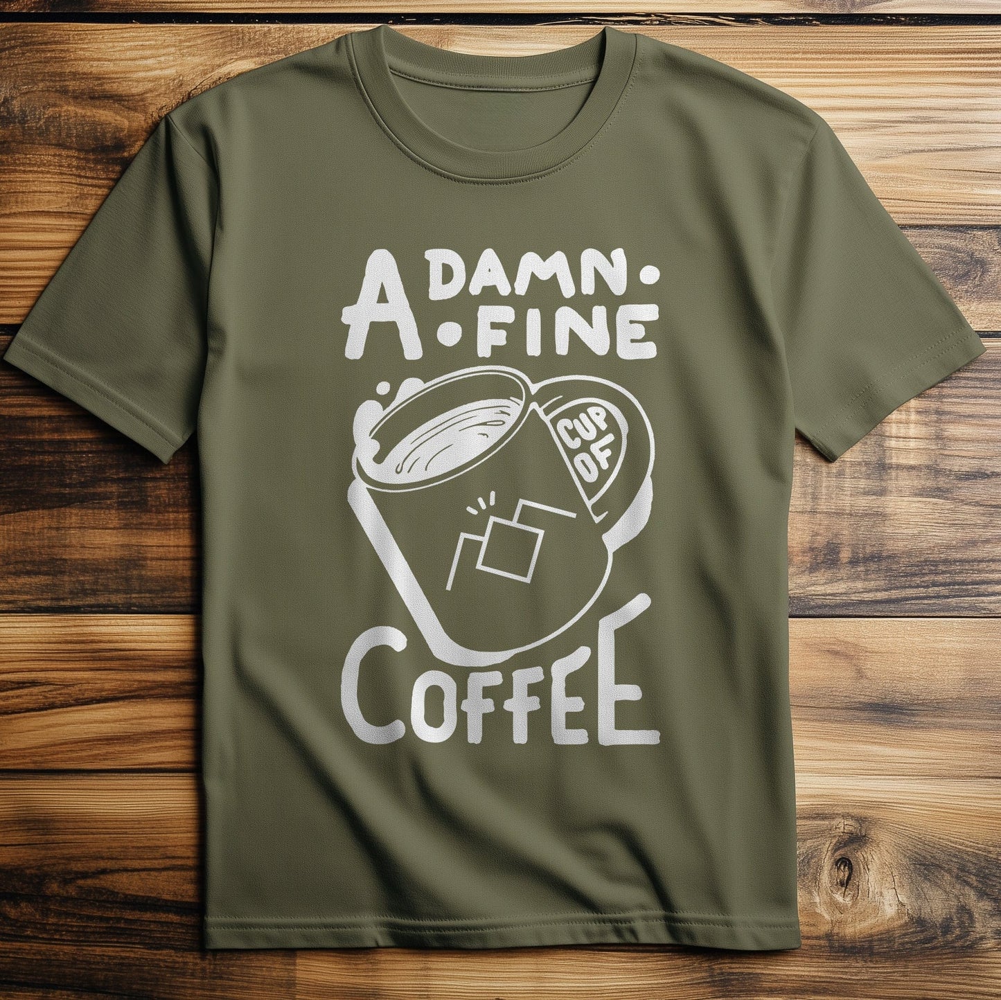 Damn Fine Cup of Coffee T-Shirt