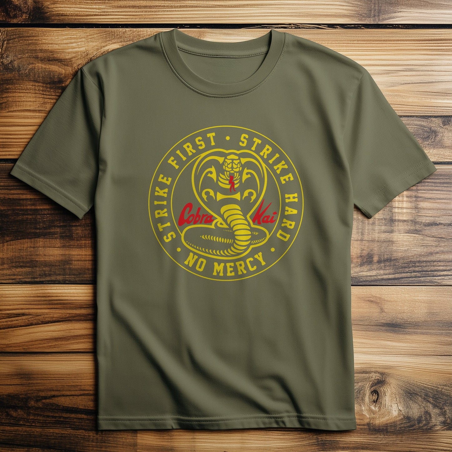 Cobra Kai Logo T-shirt