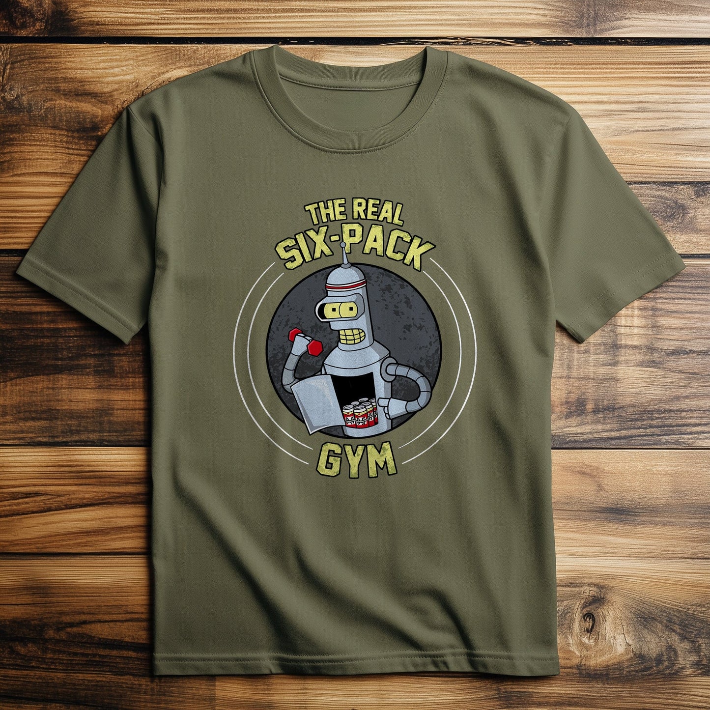 Bender the Real Six Small-Pack T-Shirt