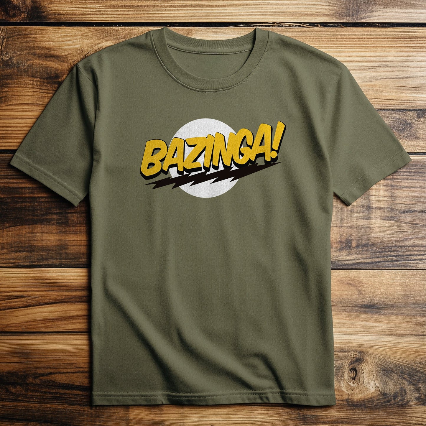 Bazinga! Funny t-shirt