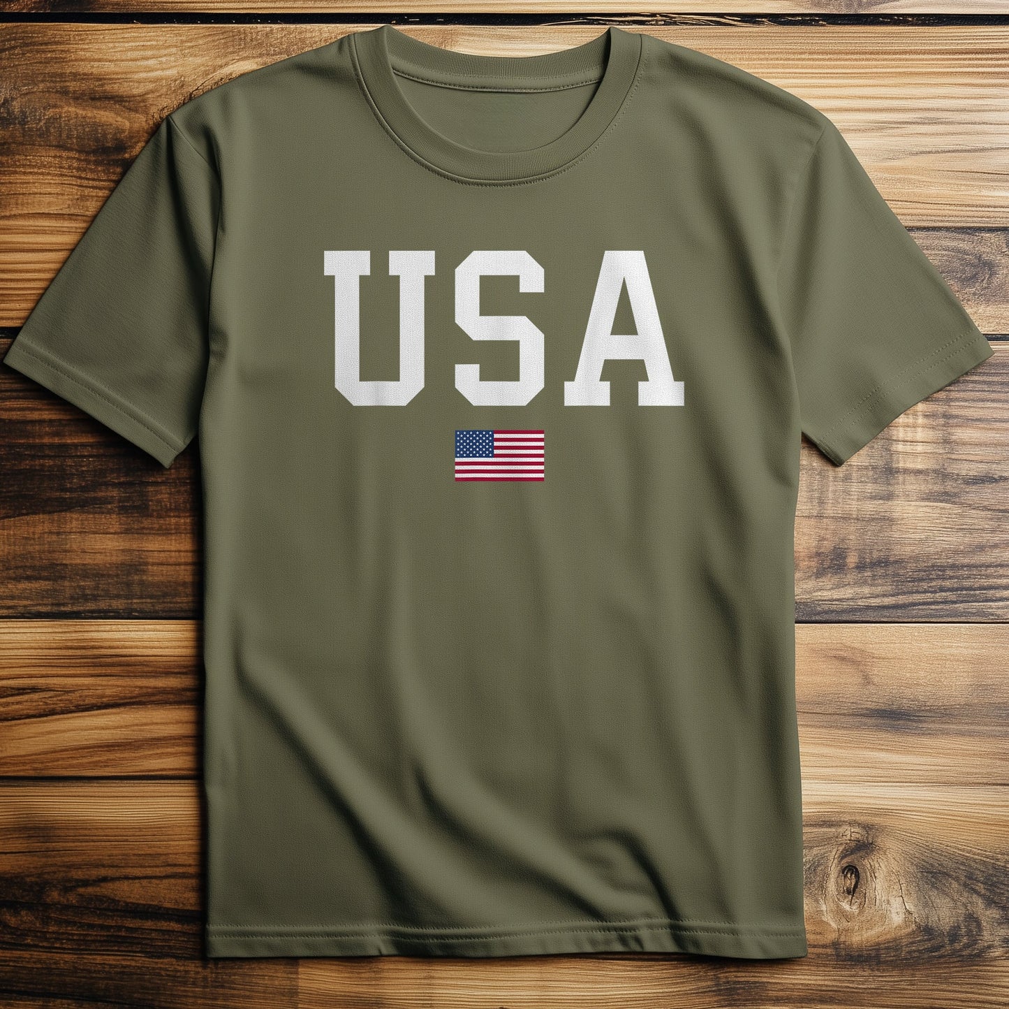 Usa T Shirt Women T-Shirt