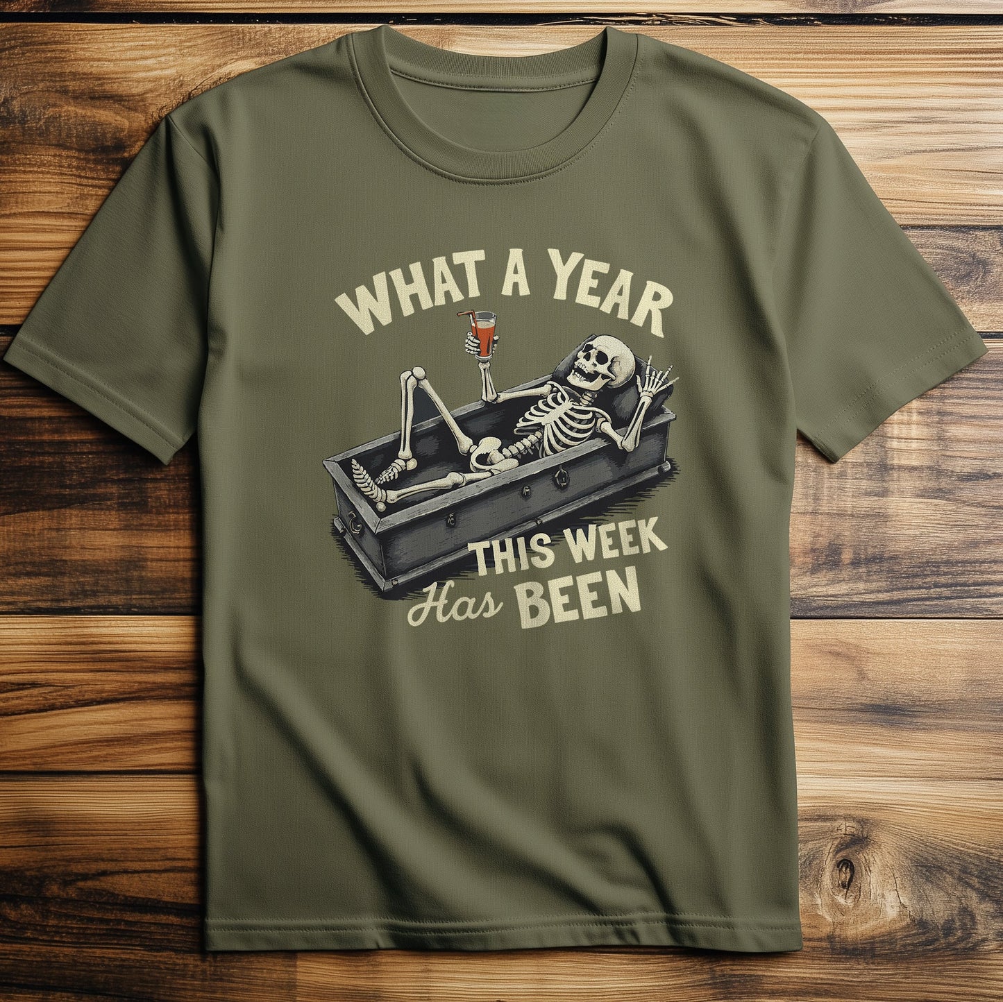 What A Yearthis T-Shirt