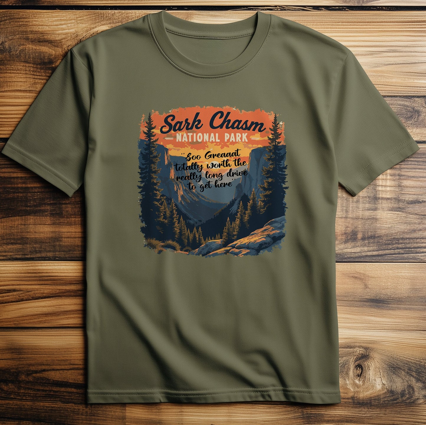 Sark Chasm T T-Shirt