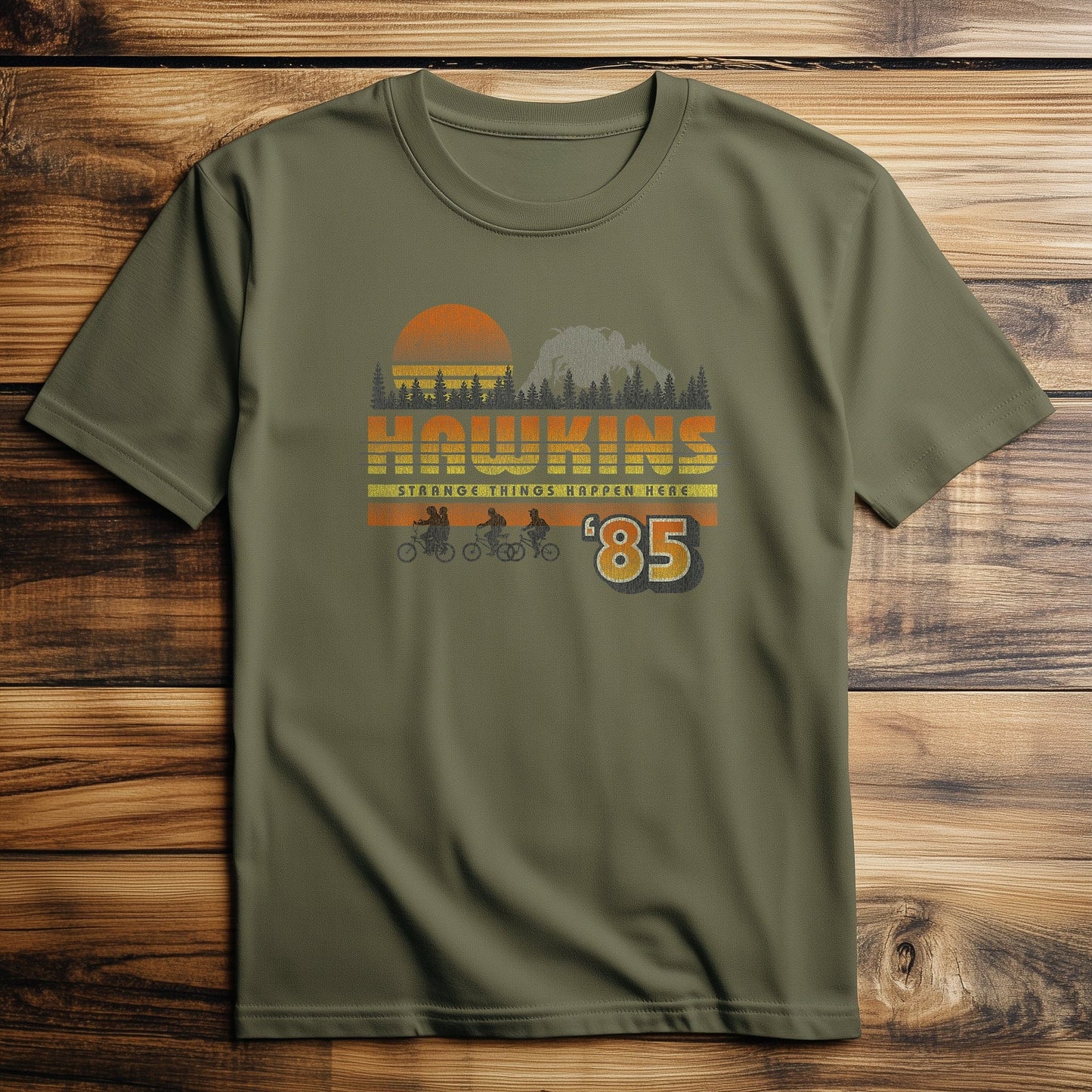Hawkins Things Happen T-Shirt