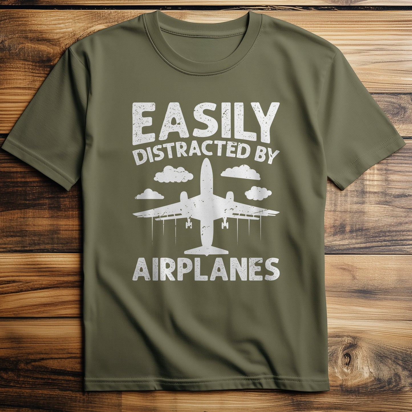 Distracted By T-Shirt